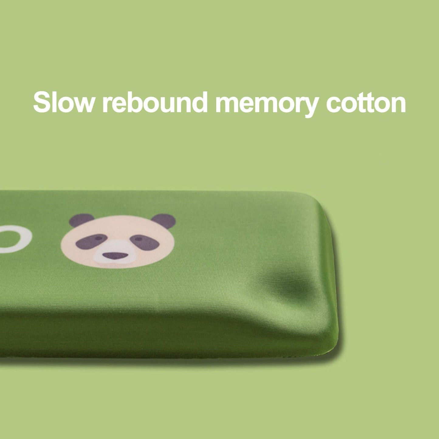 Keyboard Wrist Rest Pad Support with Nonslip Base for PC Gaming