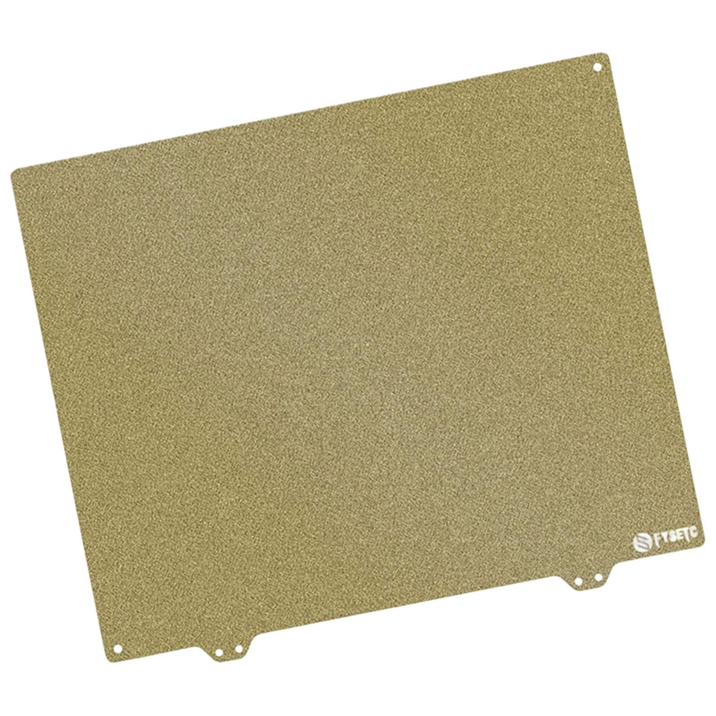 300x250mm Dual Side Coated Textured Steel Plate for Qidi X-Max 3D Printer