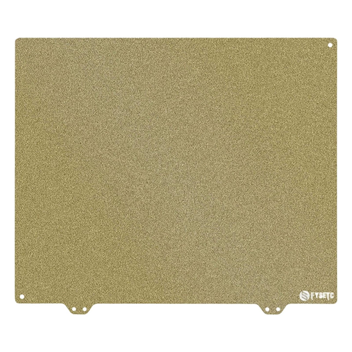 300x250mm Dual Side Coated Textured Steel Plate for Qidi X-Max 3D Printer
