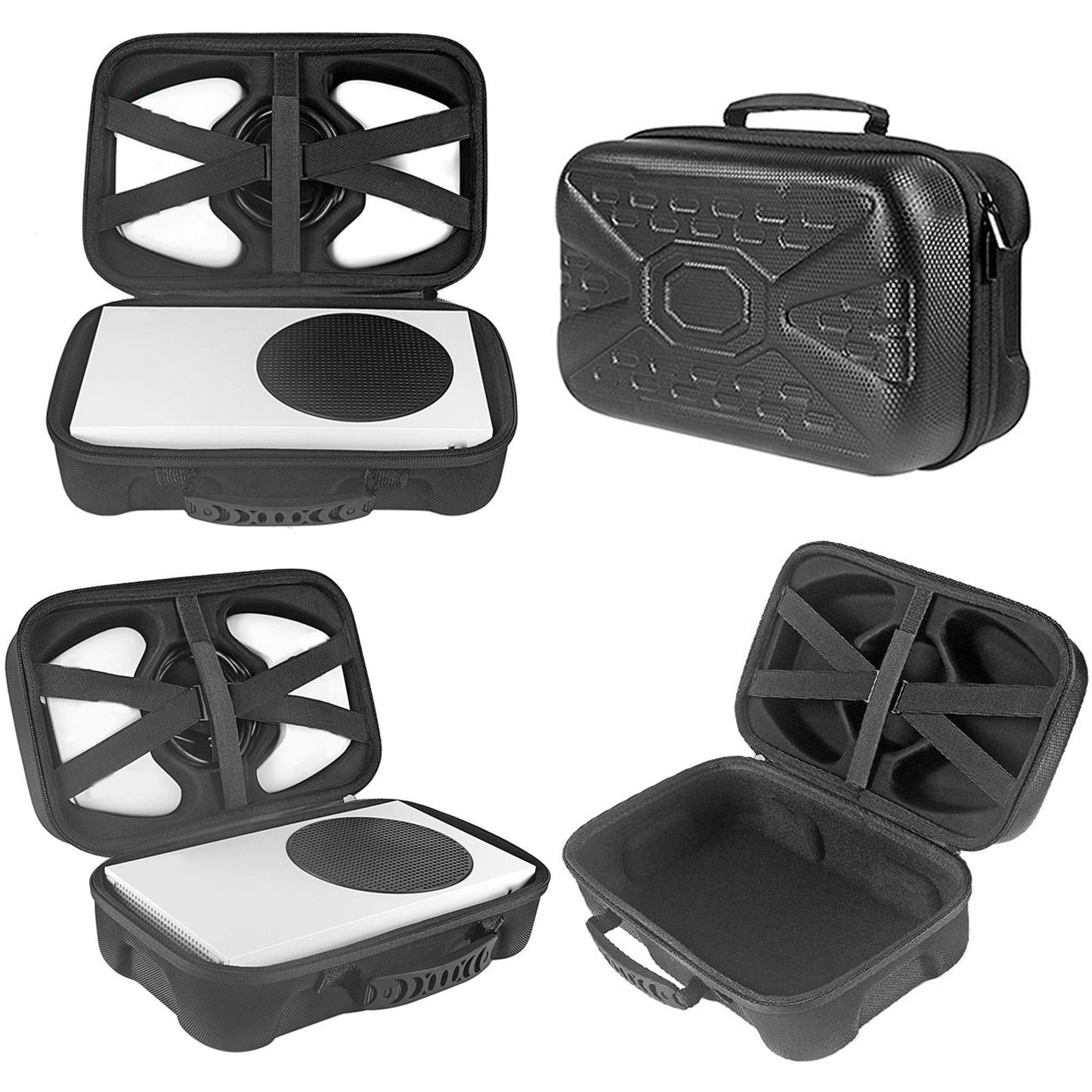 Game Console Travel Bag Carrying Case Protective Cover for Series S