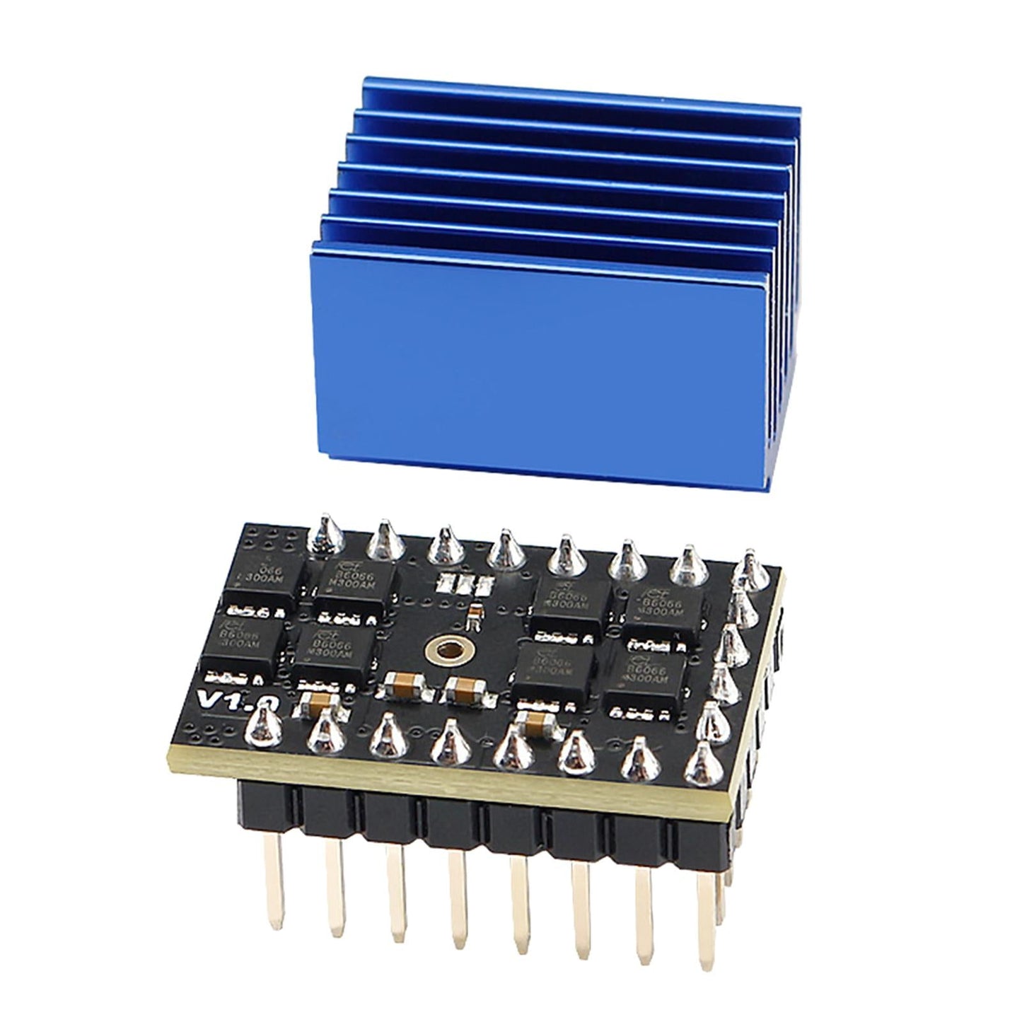 Qhv5160 Stepper Motor Driver 4.2A High Power 8-60V Silent 3D Printer Parts