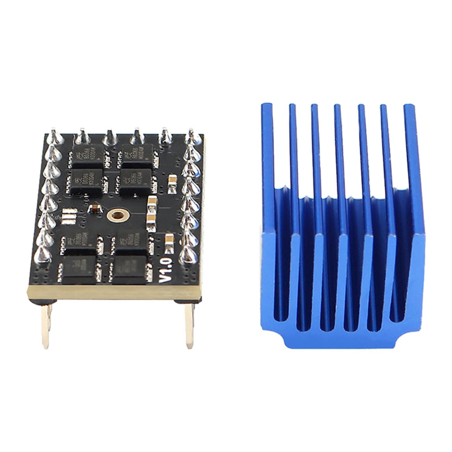 Qhv5160 Stepper Motor Driver 4.2A High Power 8-60V Silent 3D Printer Parts