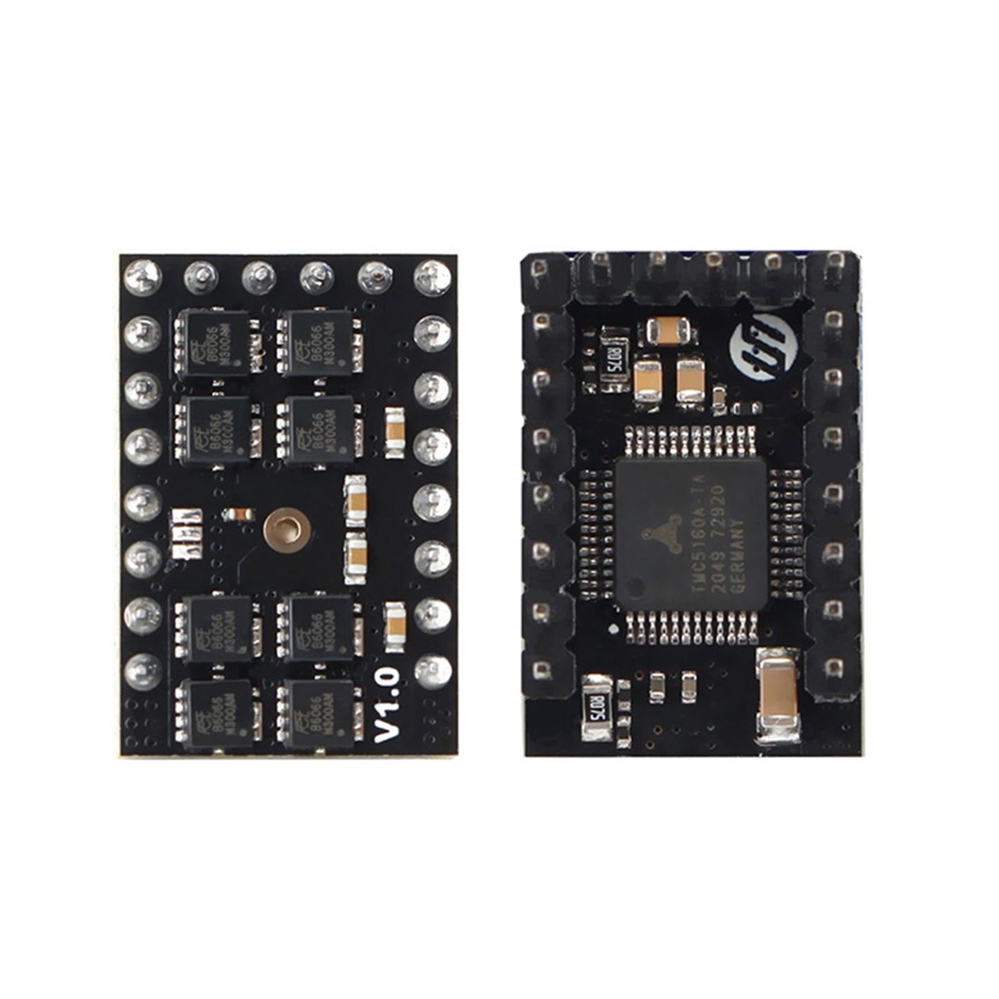 Qhv5160 Stepper Motor Driver 4.2A High Power 8-60V Silent 3D Printer Parts