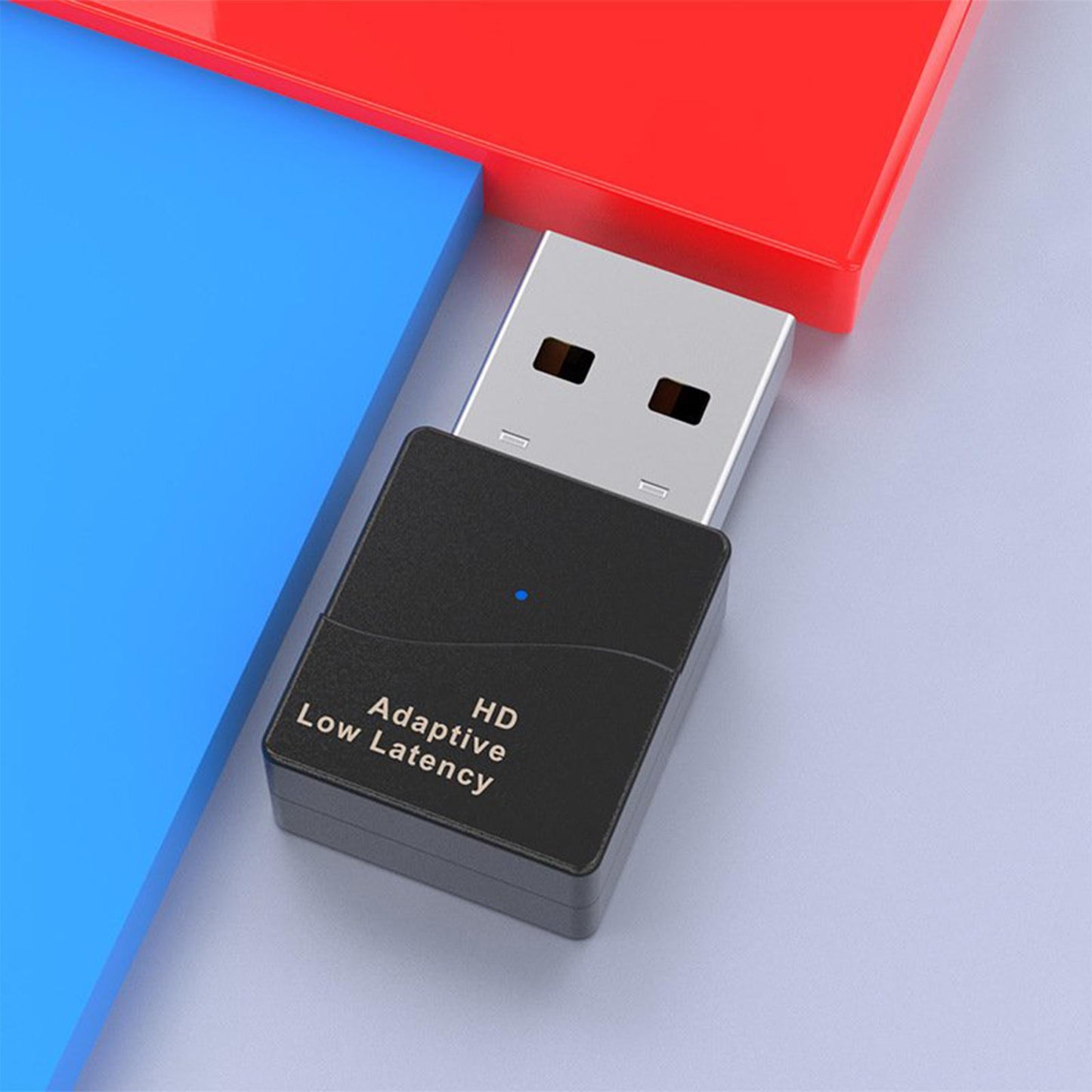 USB Bluetooth 5.2 Transmitter Qcc3040 Chip for Games Computer Dongle Adapter