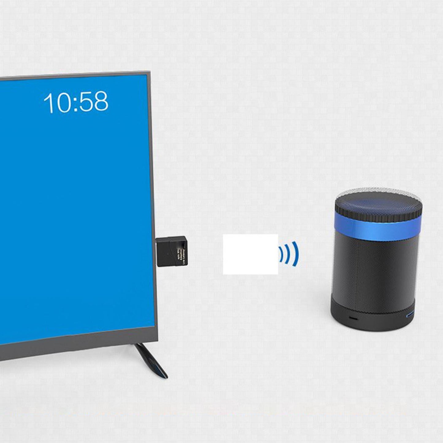 USB Bluetooth 5.2 Transmitter Qcc3040 Chip for Games Computer Dongle Adapter