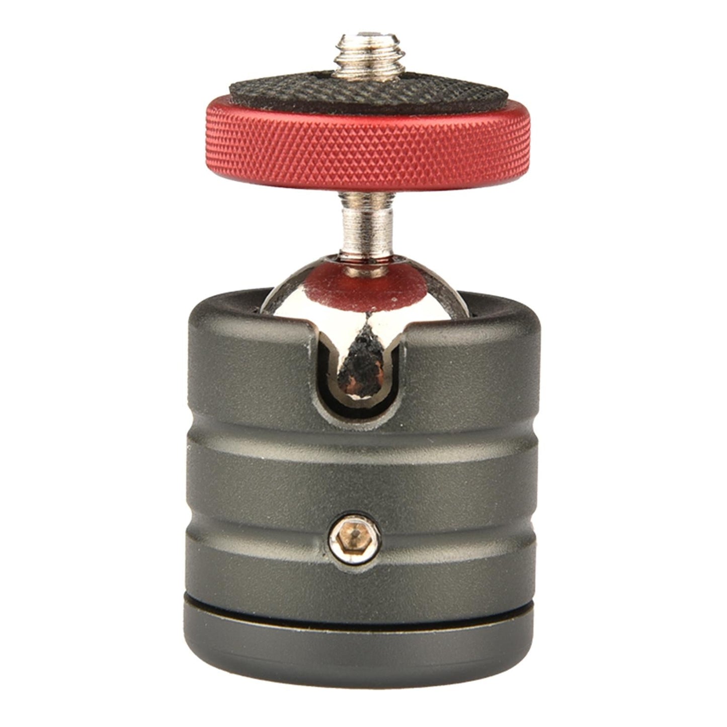 1/4 Screw Mini Ball Head Tripod 360 Degree Rotatable for Cameras DSLR Phone"