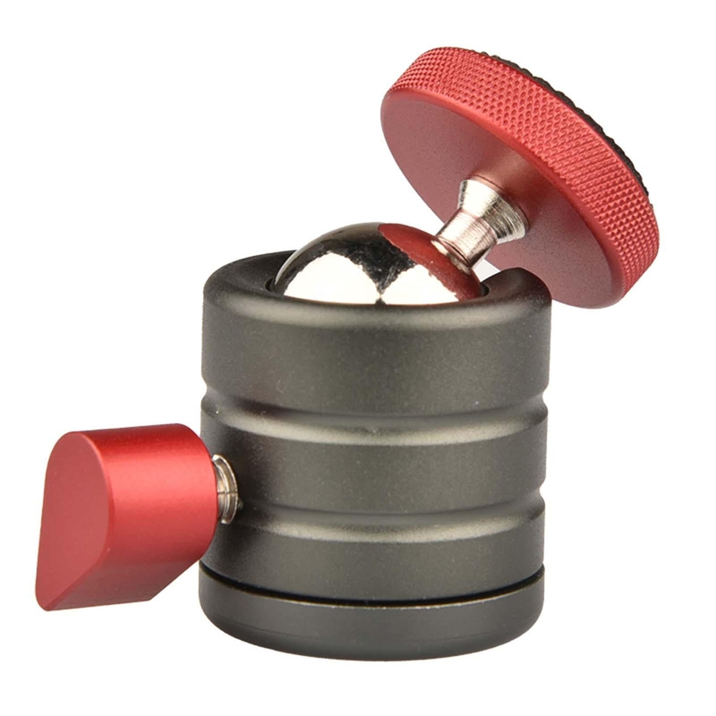 1/4 Screw Mini Ball Head Tripod 360 Degree Rotatable for Cameras DSLR Phone"