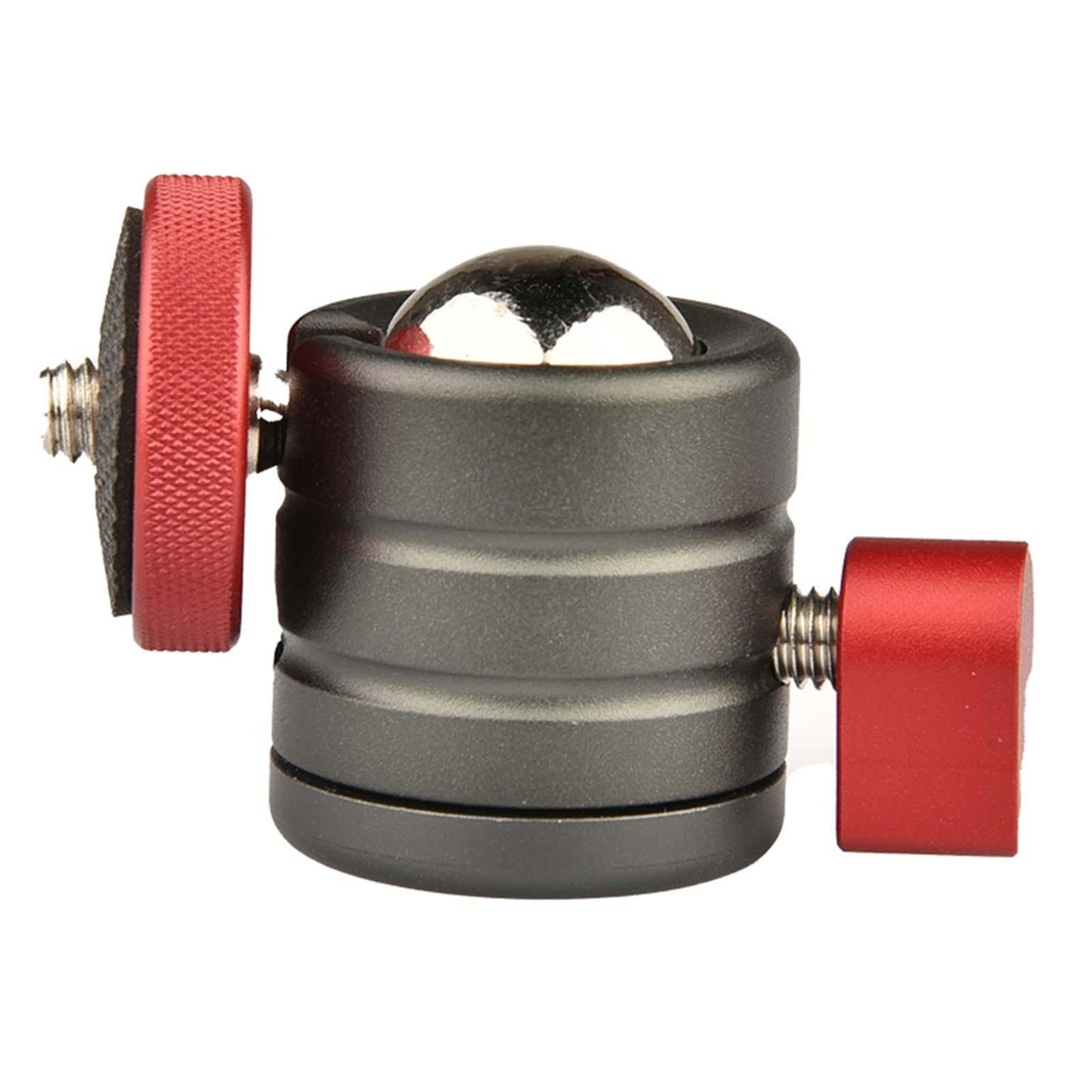 1/4 Screw Mini Ball Head Tripod 360 Degree Rotatable for Cameras DSLR Phone"