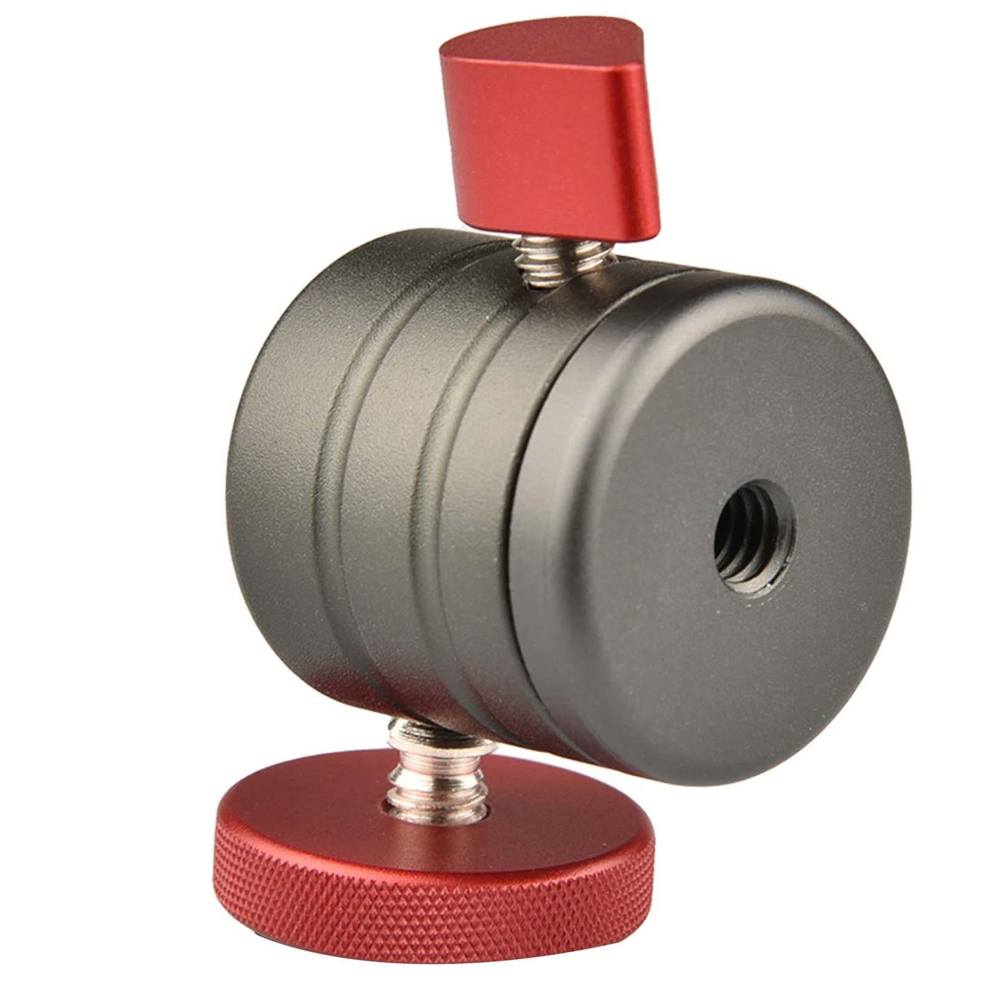 1/4 Screw Mini Ball Head Tripod 360 Degree Rotatable for Cameras DSLR Phone"