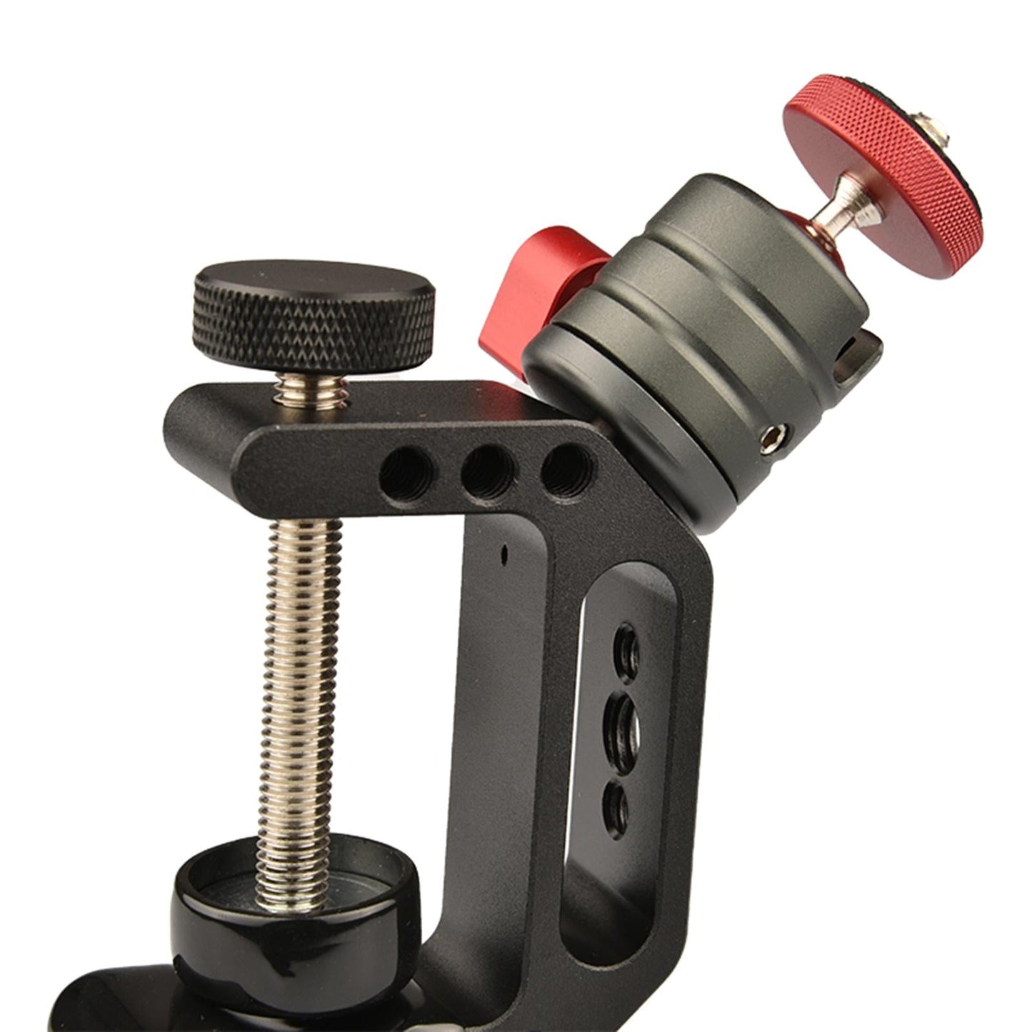 1/4 Screw Mini Ball Head Tripod 360 Degree Rotatable for Cameras DSLR Phone"