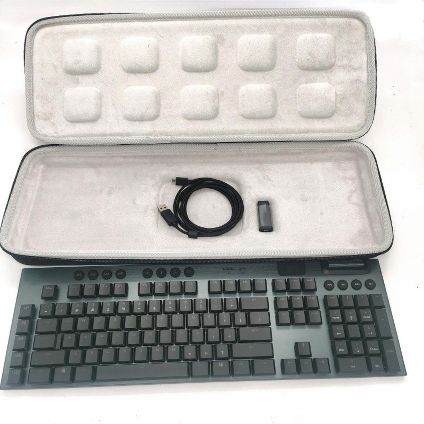Keyboard Storage Bag Stylish Inner Foam for Logitech Keyboard for G913