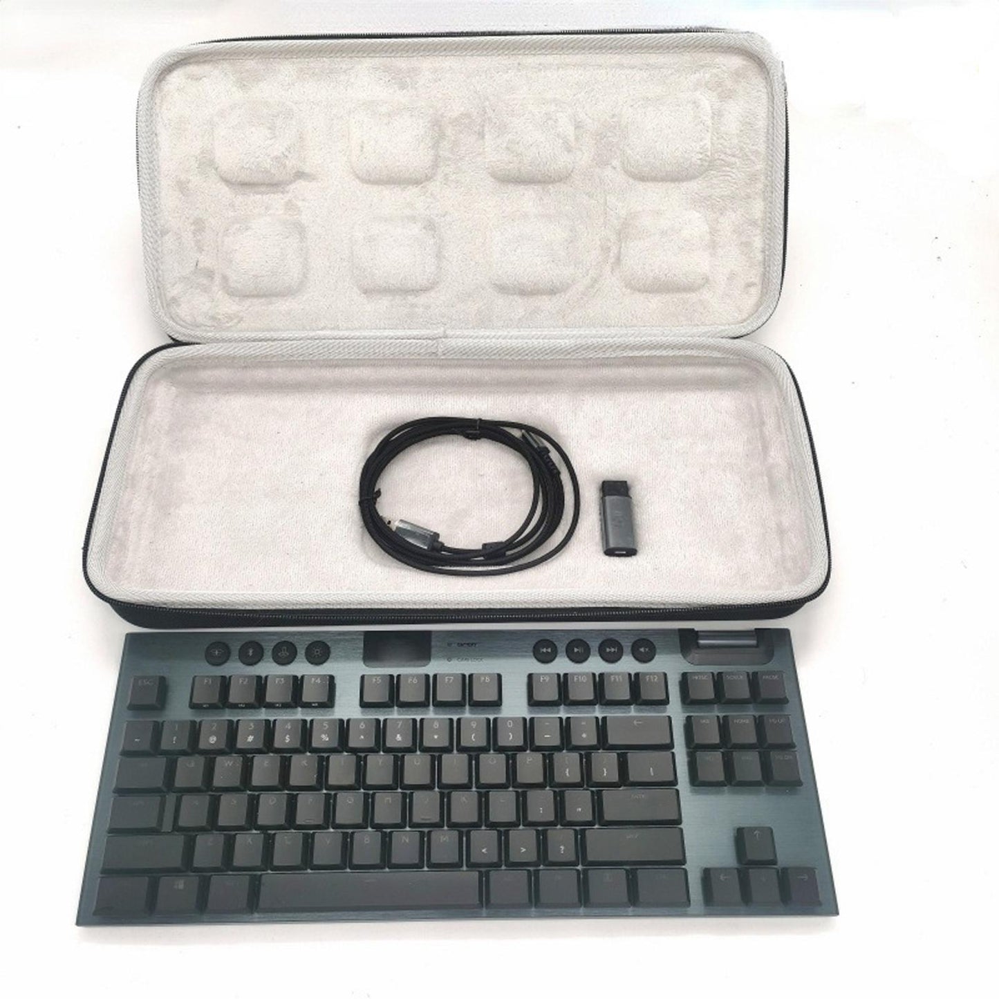 Keyboard Storage Bag Stylish Inner Foam for Logitech Keyboard for G913tkl