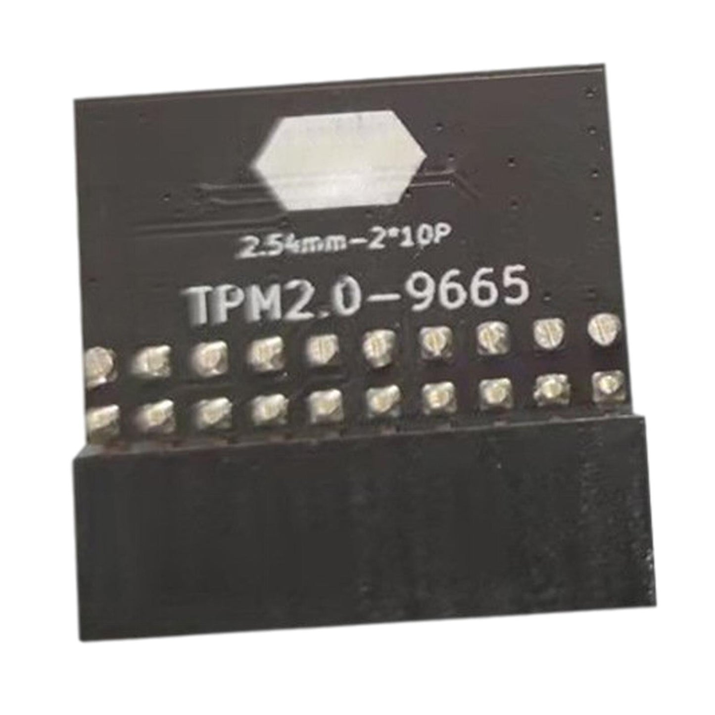 20 Pin Protection Module Metal for Tpm-L R2.0 for Gigabyte Gc-Tpm2.0 Black