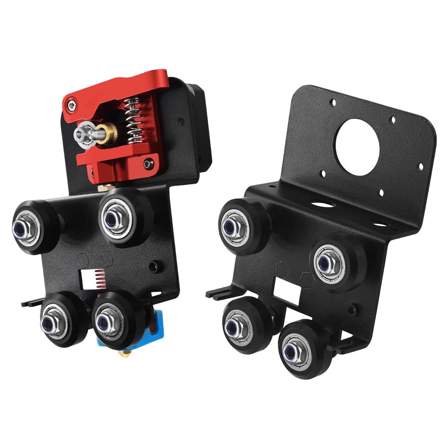 3D Printer Parts Replacement for Ender 3 Plate and Extruder