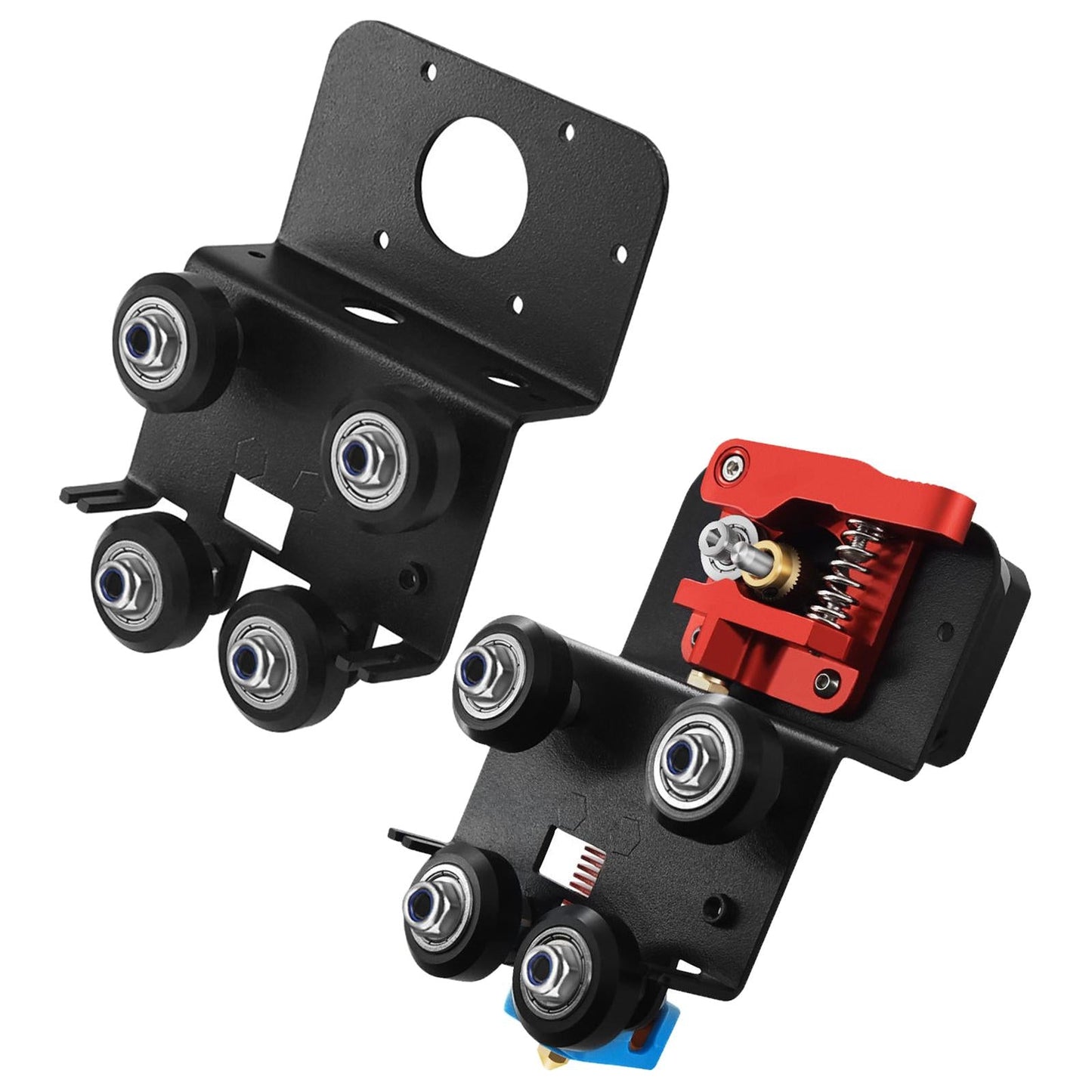 3D Printer Parts Replacement for Ender 3 Plate and Extruder