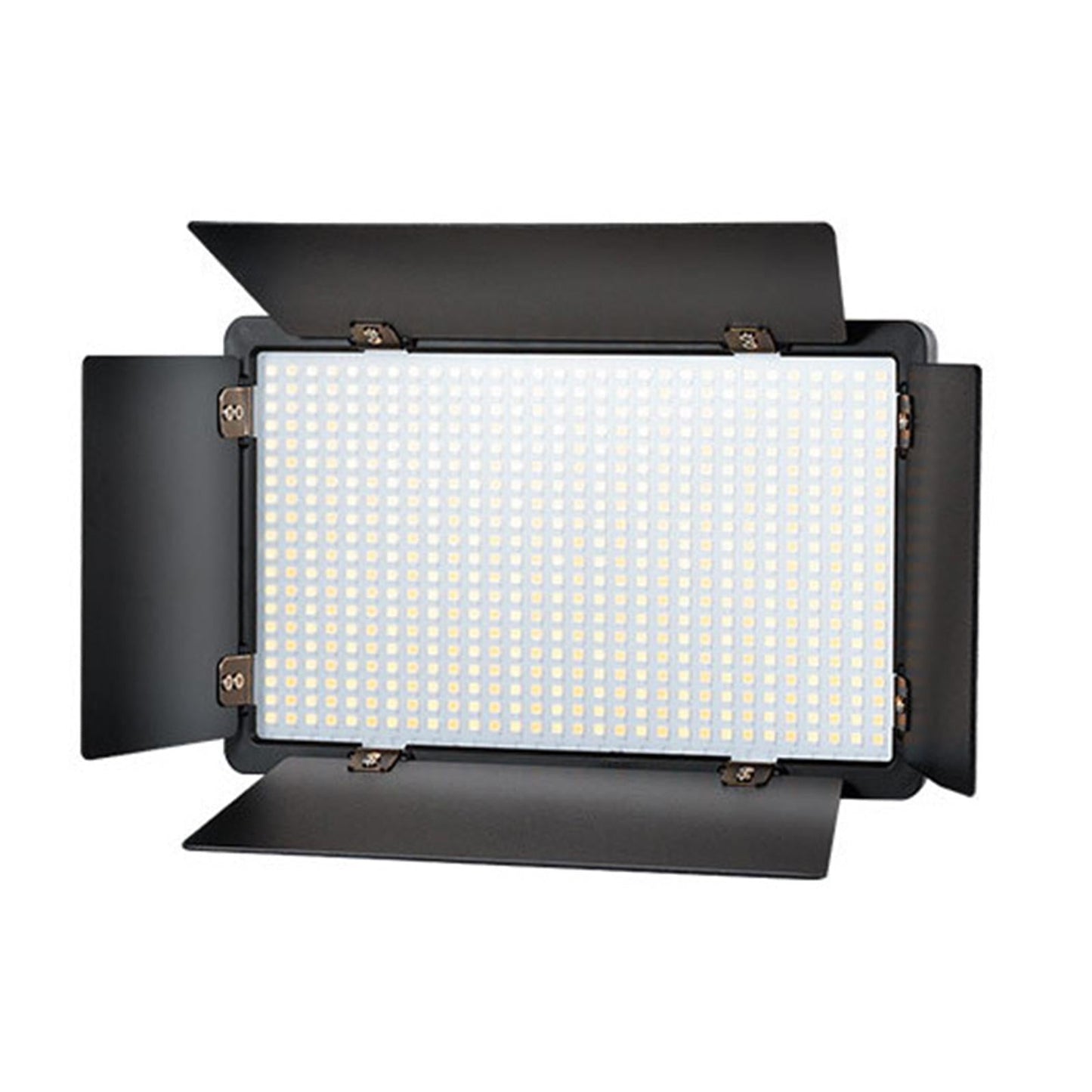 LED Video Light with Tripod Stand for Camera Camcorder Game Streaming B