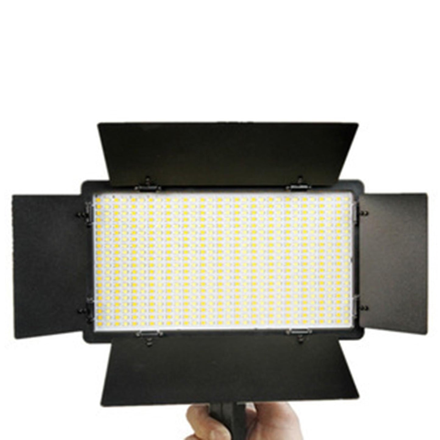 LED Video Light with Tripod Stand for Camera Camcorder Game Streaming B