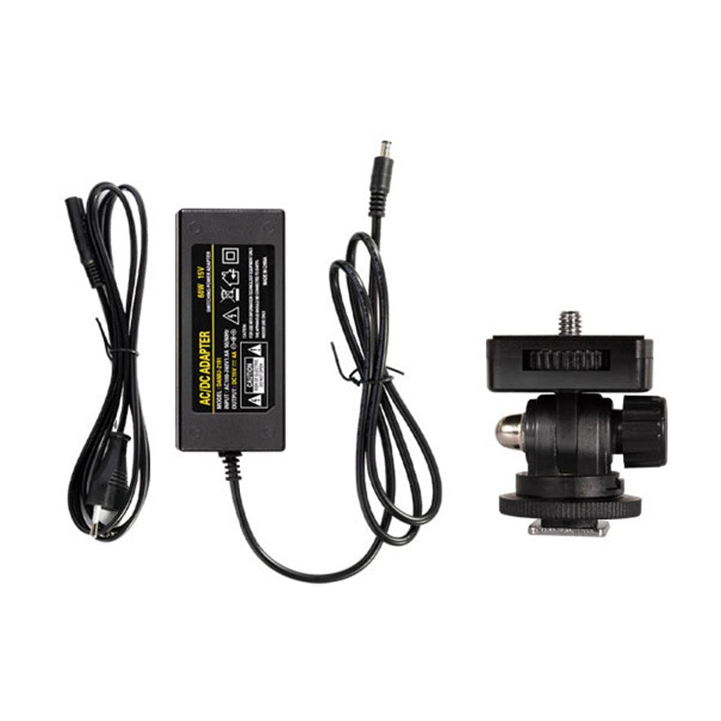 LED Video Light with Tripod Stand for Camera Camcorder Game Streaming B