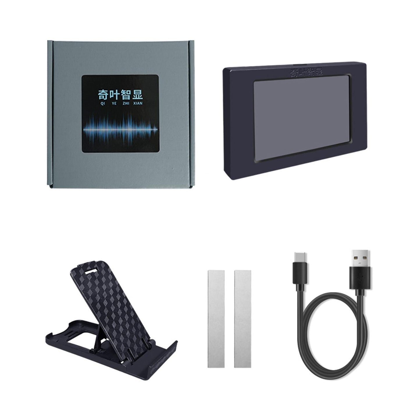 IPS Display for CPU GPU RAM HDD 3.5 inch Temperature Display for Chassis