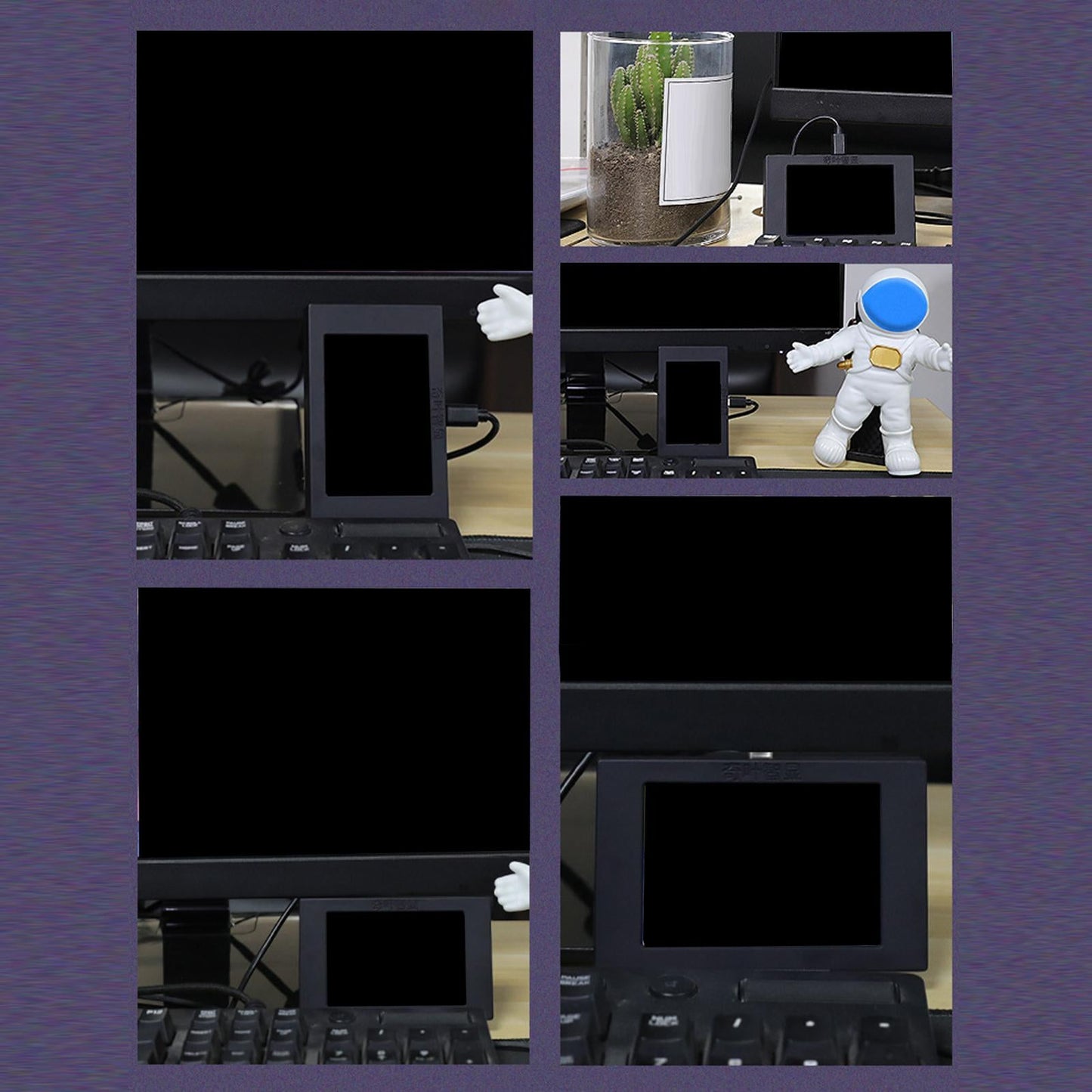 IPS Display for CPU GPU RAM HDD 3.5 inch Temperature Display for Chassis