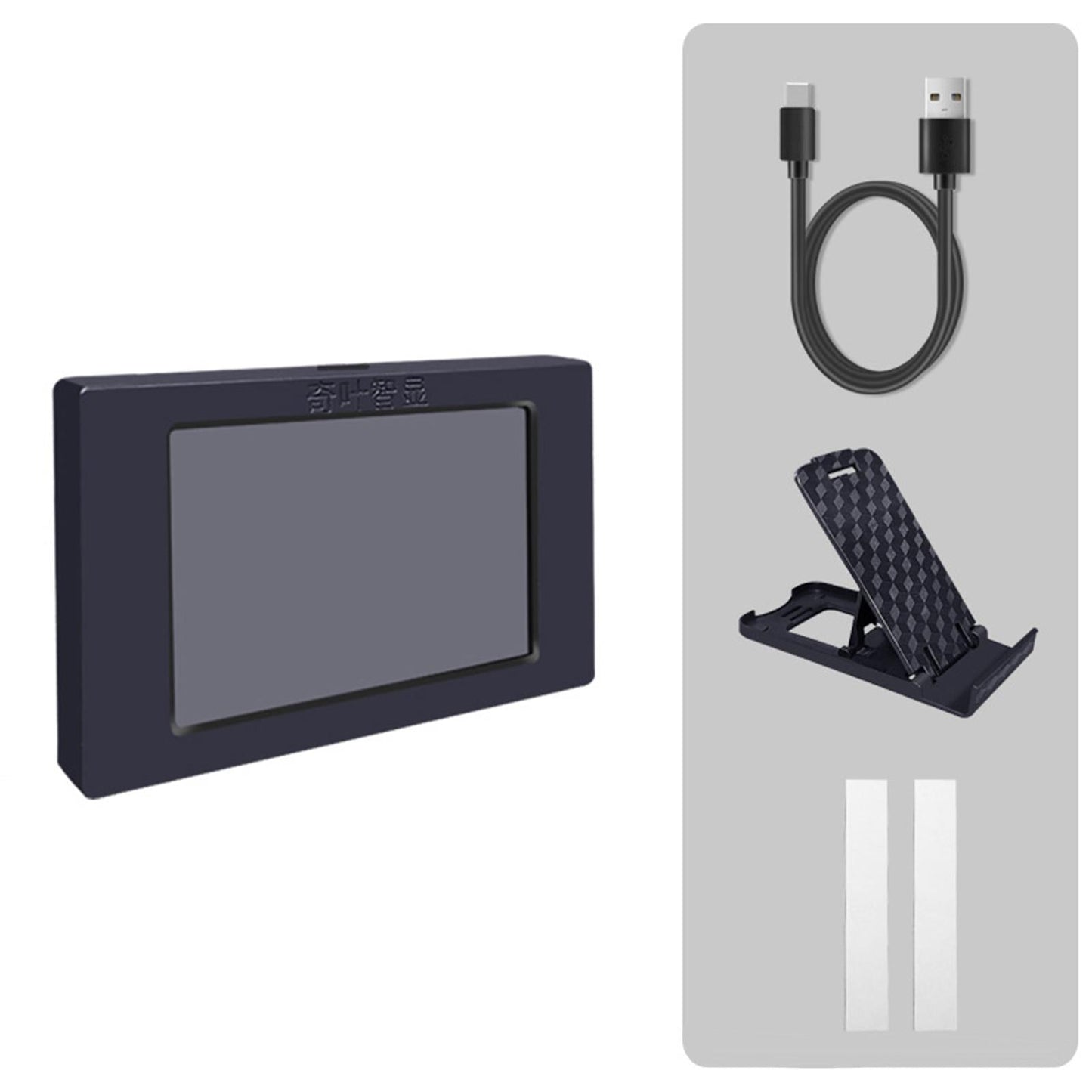 IPS Display for CPU GPU RAM HDD 3.5 inch Temperature Display for Chassis