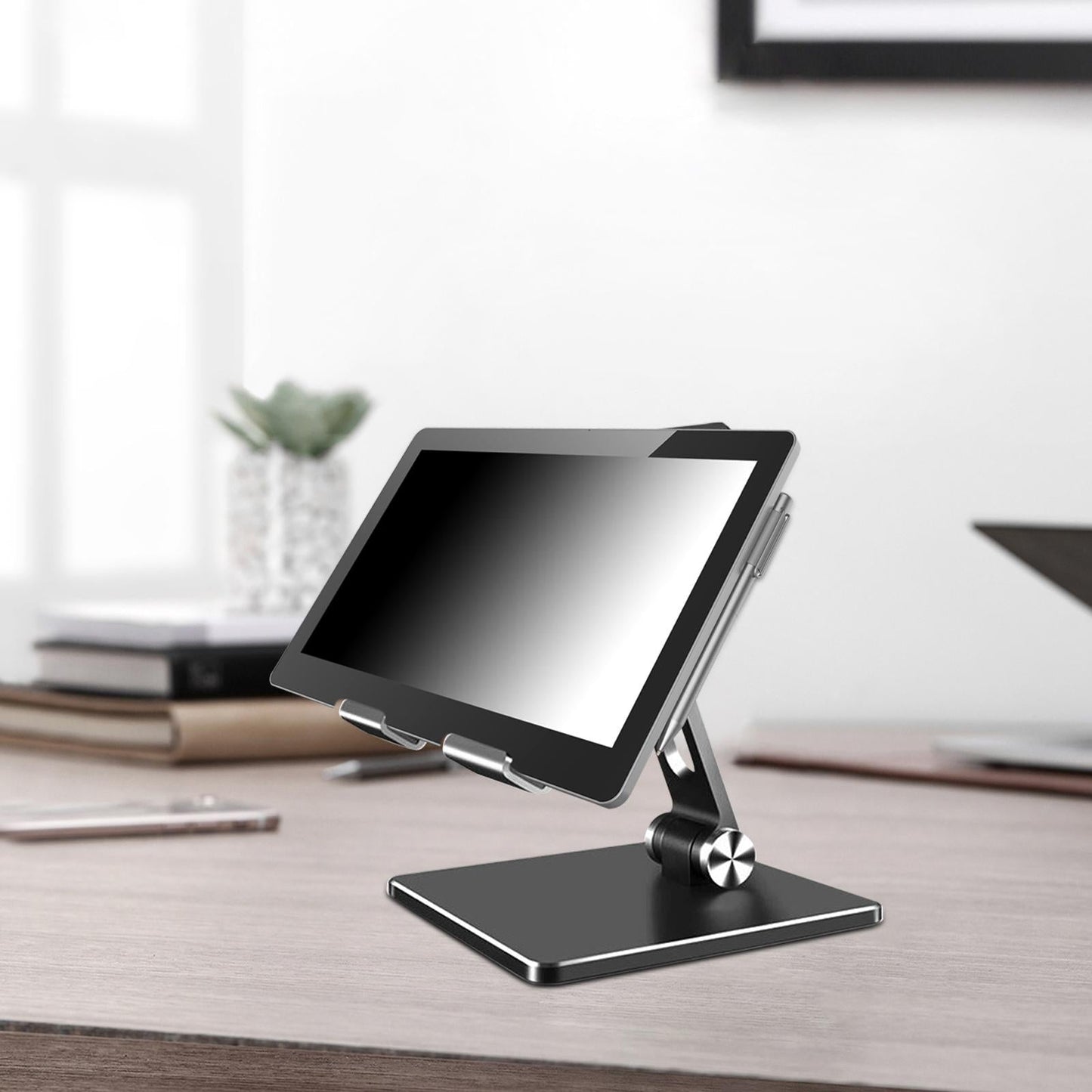 Phone Tablet Desktop Stand Desk Holder Mount Cradle for Viewing Photos