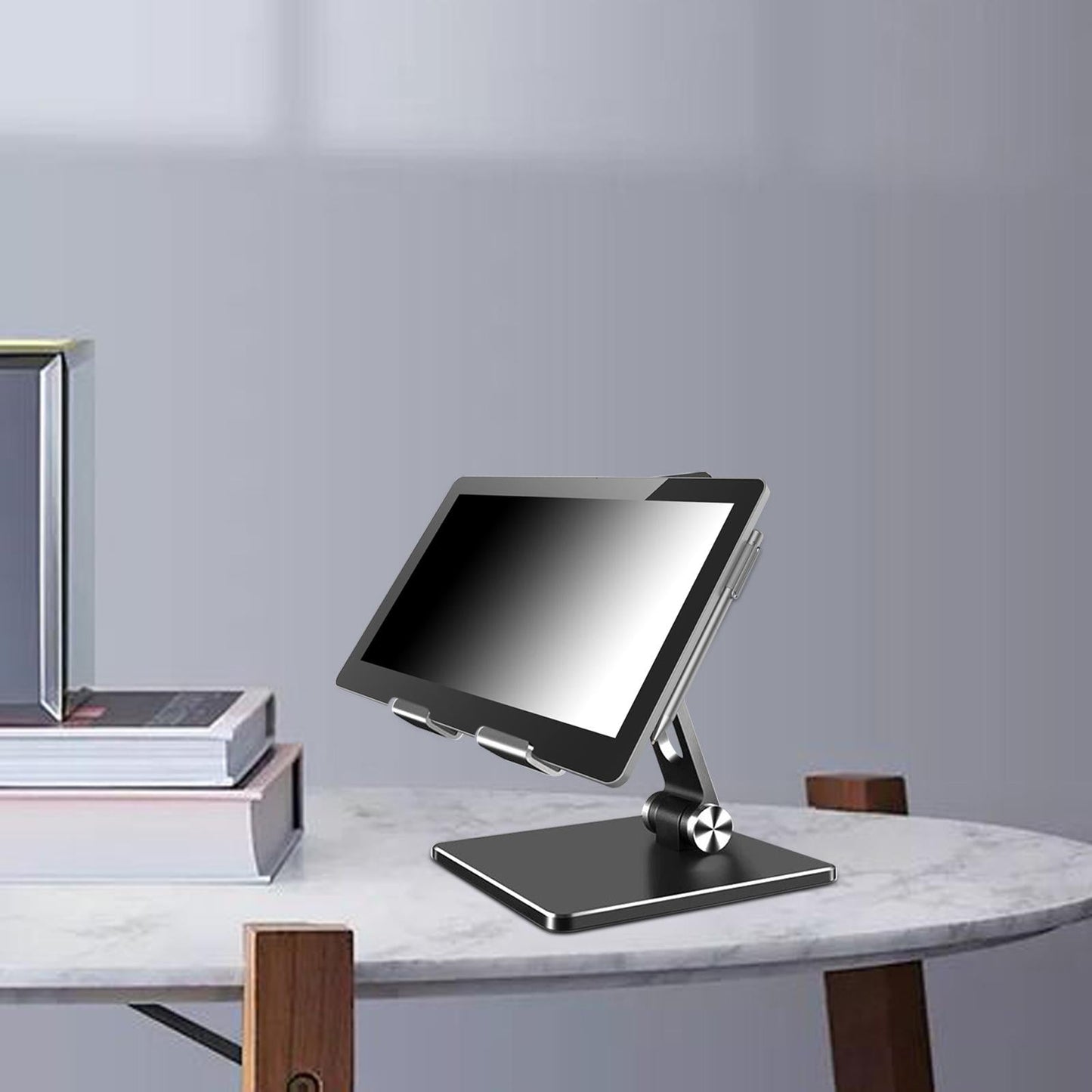 Phone Tablet Desktop Stand Desk Holder Mount Cradle for Viewing Photos