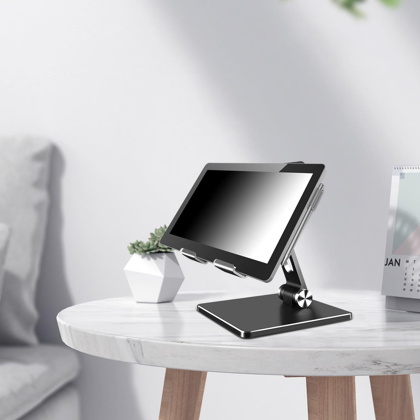 Phone Tablet Desktop Stand Desk Holder Mount Cradle for Viewing Photos
