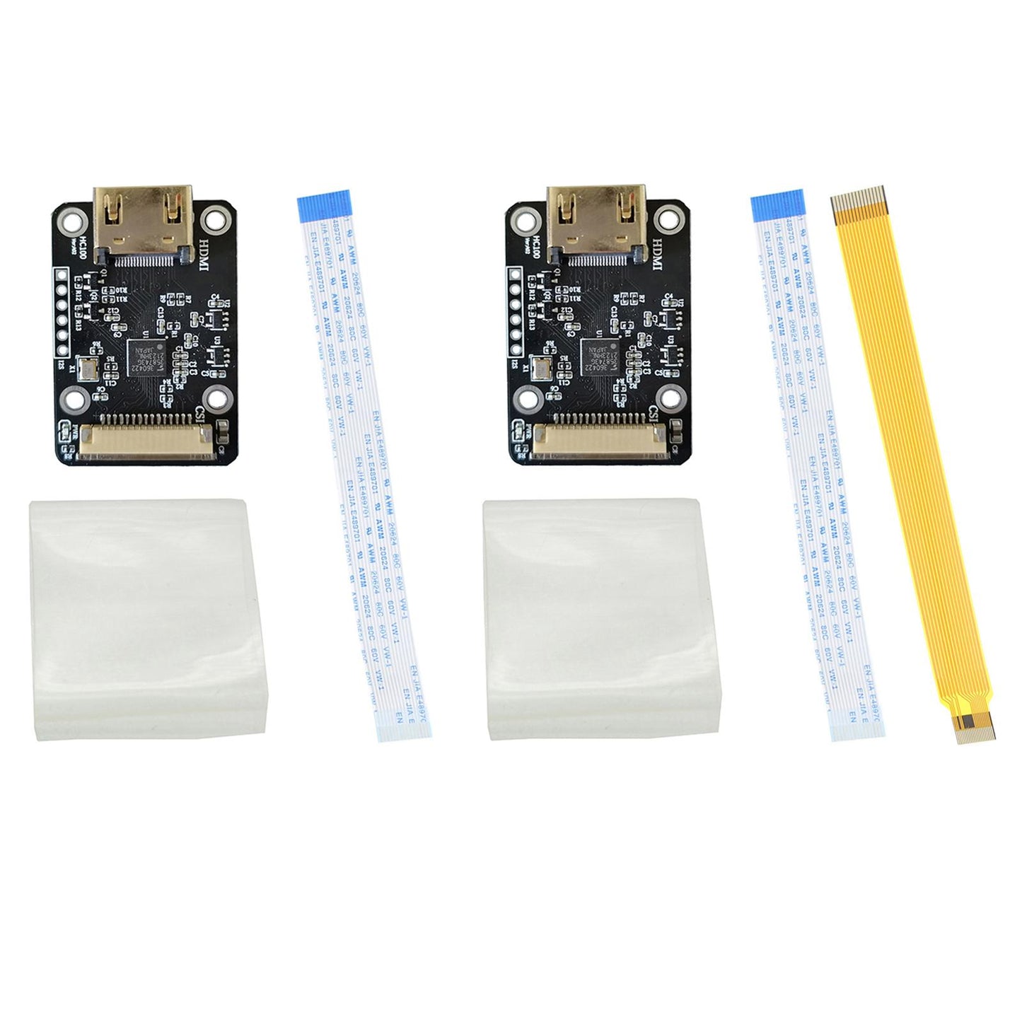 Adapter Board, Input up to 1080P 25Fp, Converter, for Rasperry Zero W 3B without Yellow Line