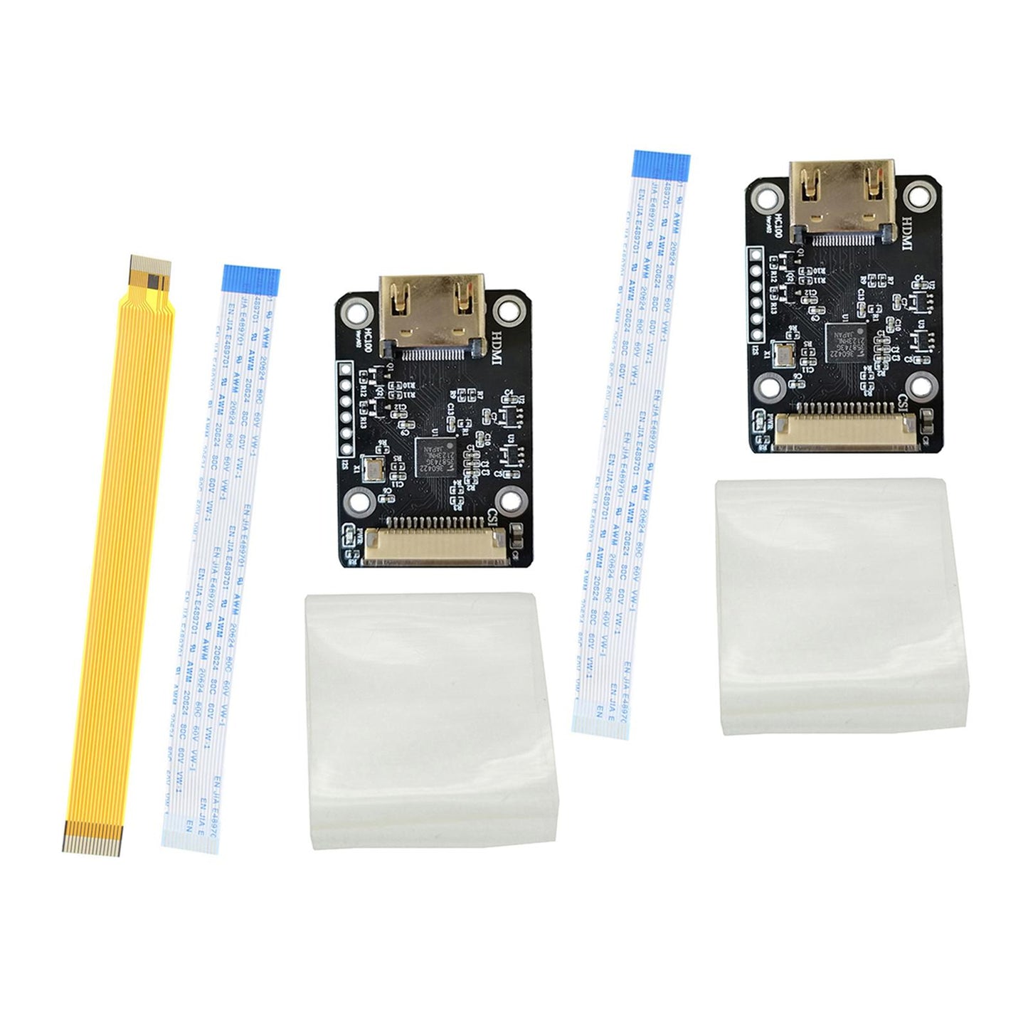 Adapter Board, Input up to 1080P 25Fp, Converter, for Rasperry Zero W 3B without Yellow Line