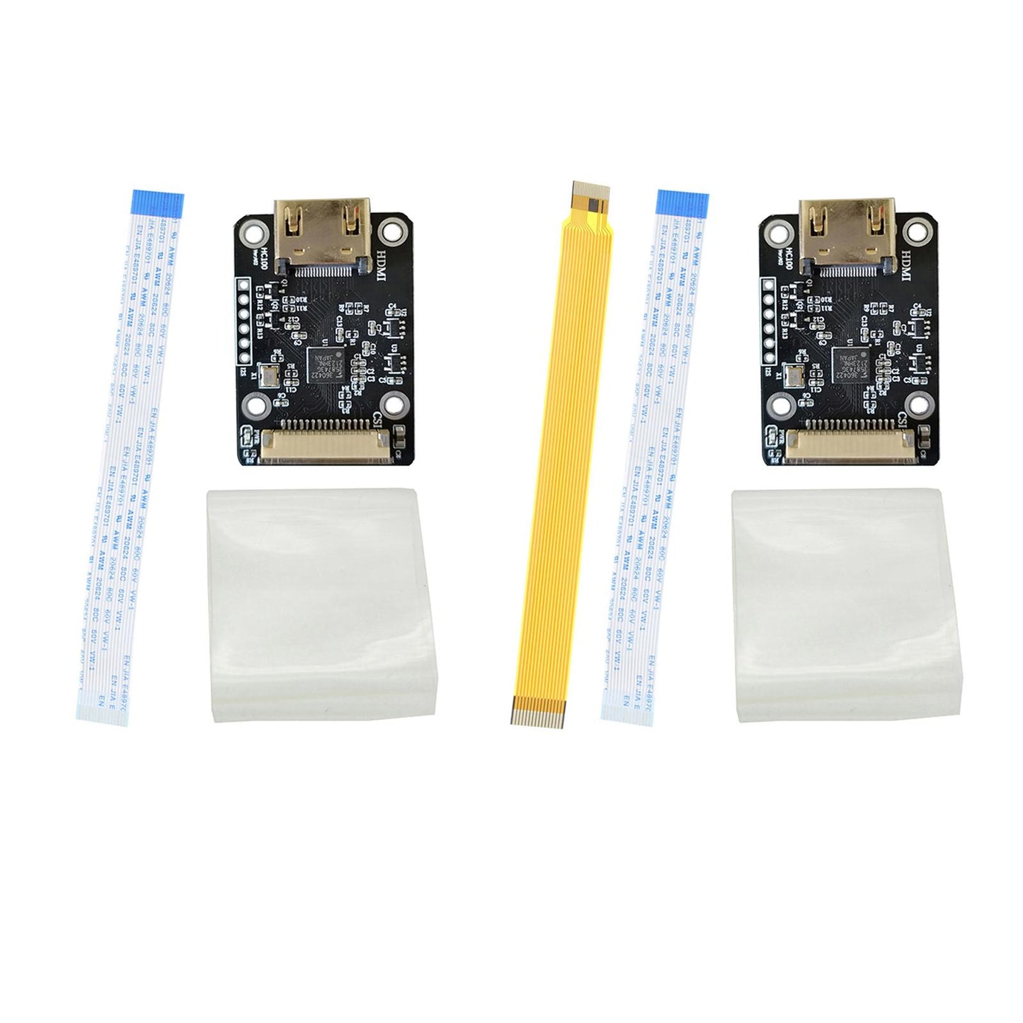 Adapter Board, Input up to 1080P 25Fp, Converter, for Rasperry Zero W 3B without Yellow Line