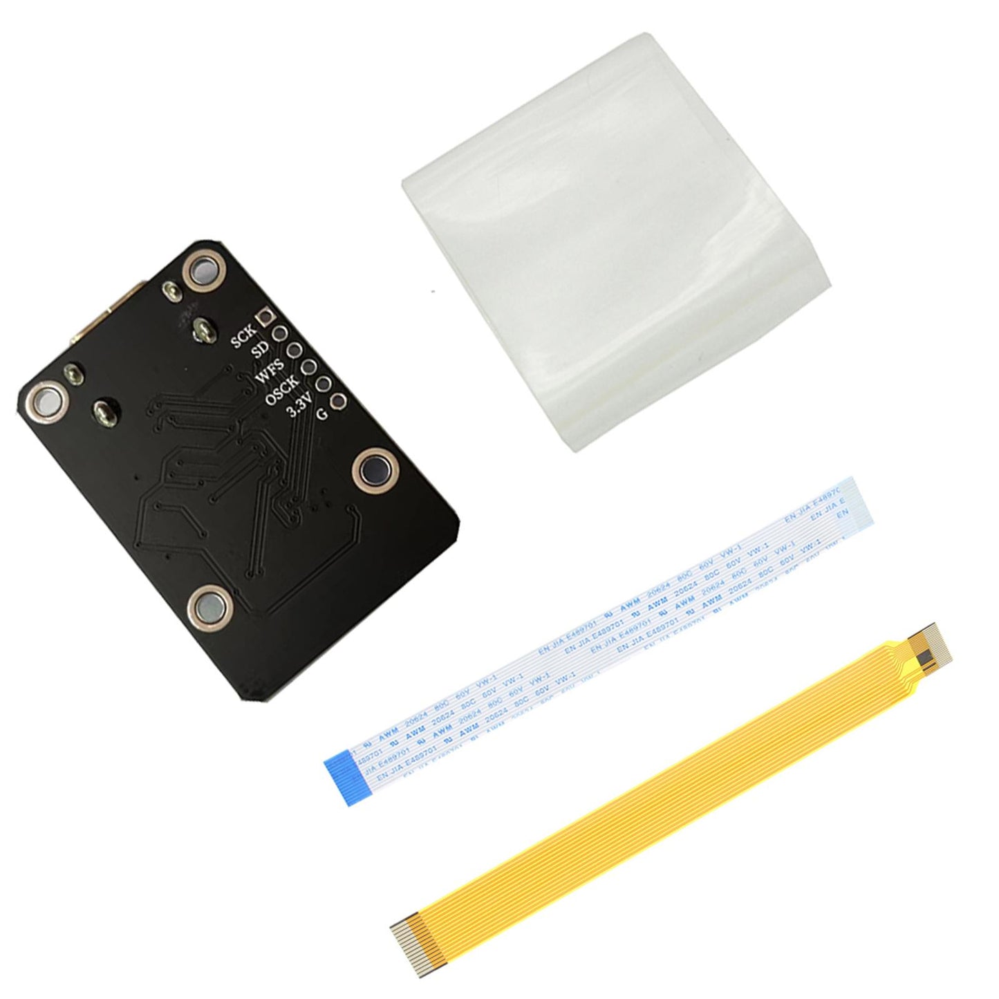 Adapter Board, Input up to 1080P 25Fp, Converter, for Rasperry Zero W 3B with Yellow Line