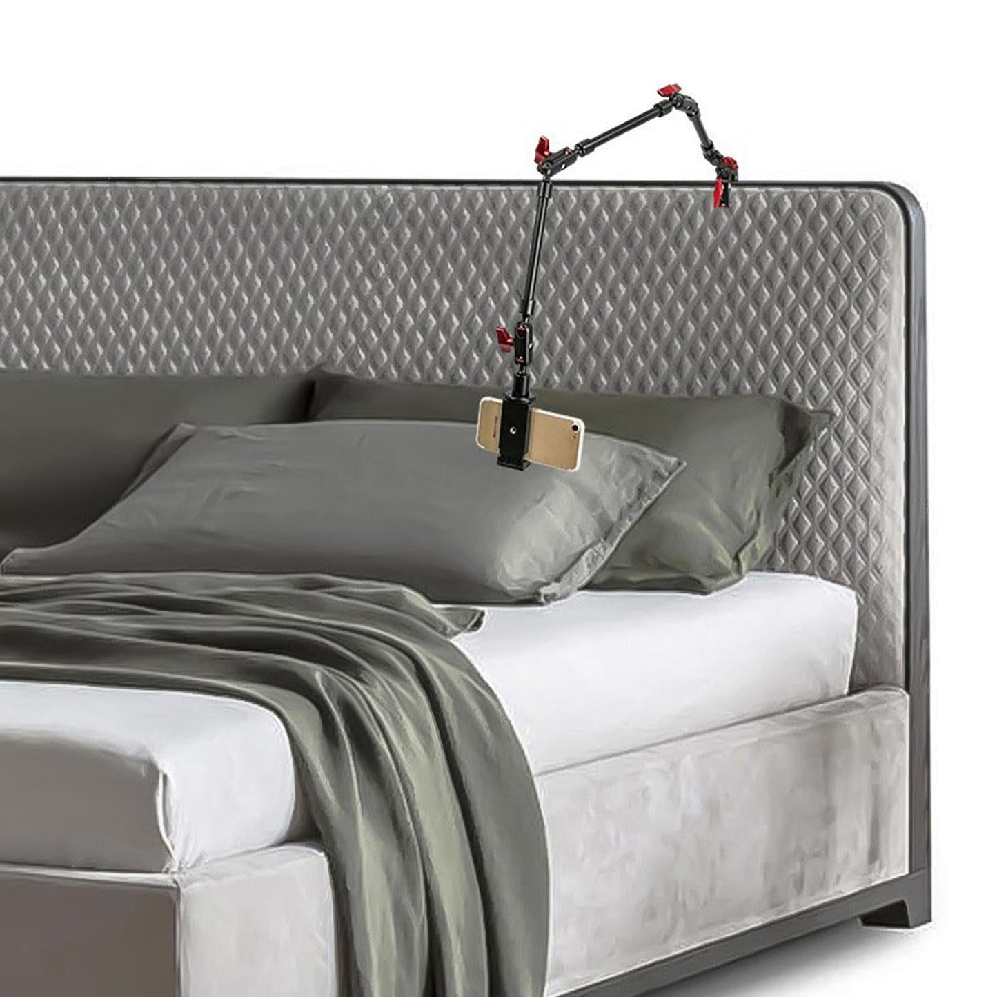 Camera Arm Aluminum Alloy Universal for Live Streaming Smartphone for Webcam withut Clamp