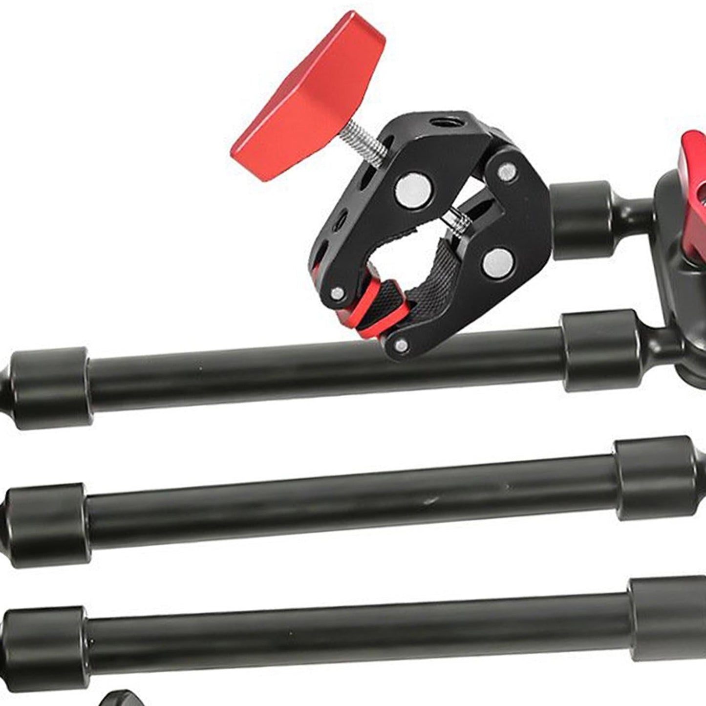 Camera Arm Aluminum Alloy Universal for Live Streaming Smartphone for Webcam with Clamp