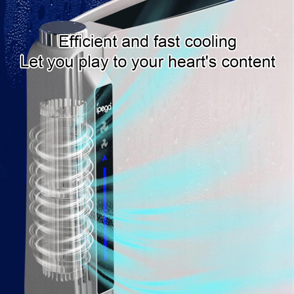 PS5 Cooling Fan Game Artifact Accessories Vertical Powerful