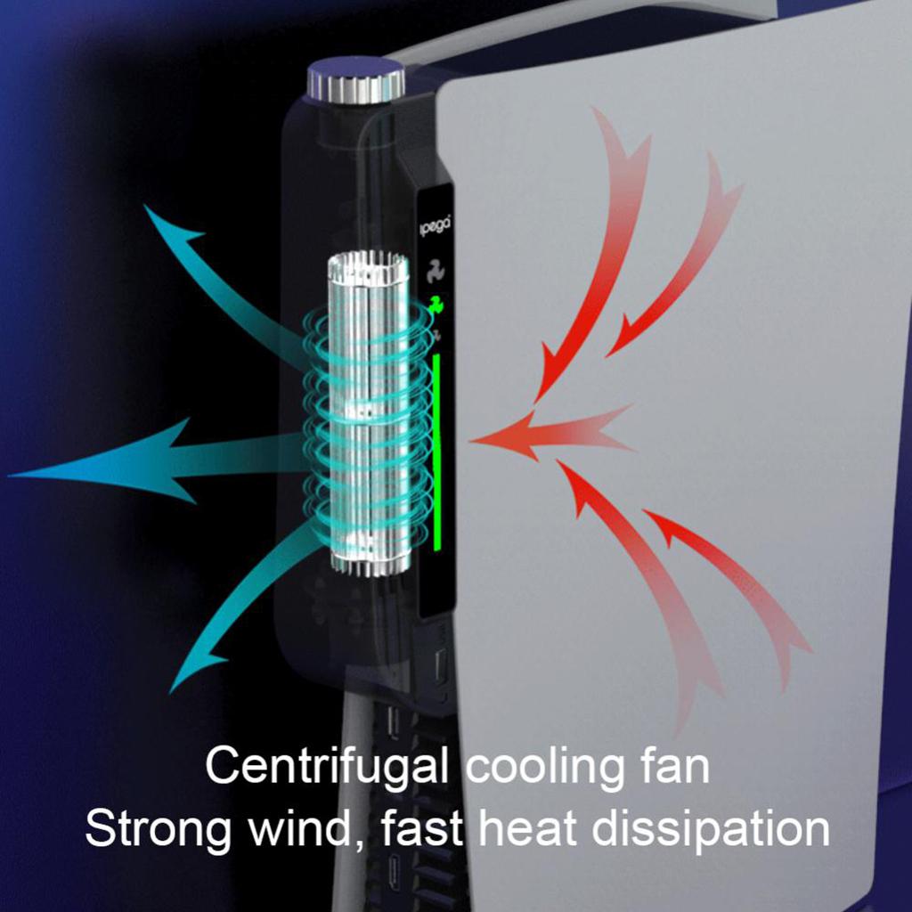 PS5 Cooling Fan Game Artifact Accessories Vertical Powerful
