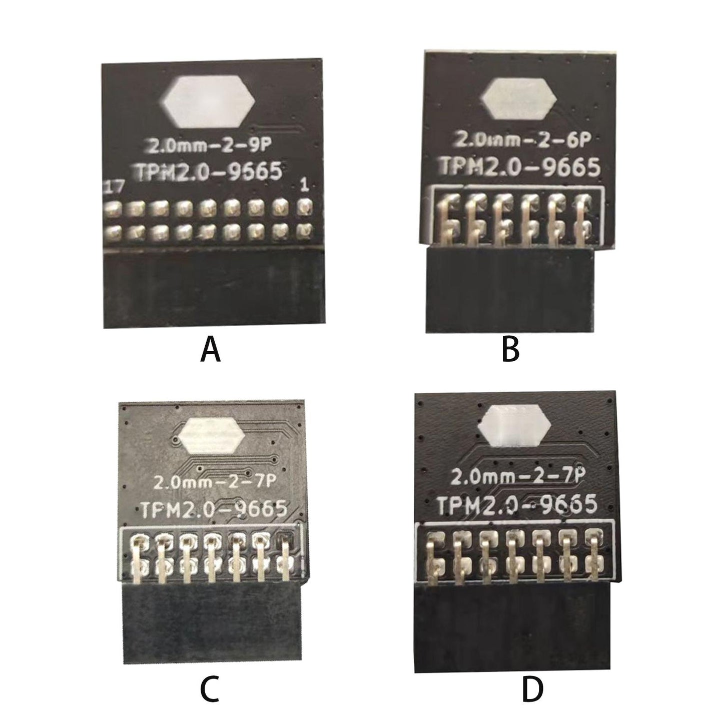 Lpc Tpm 2.0 Module Board Cryptographic Processor for MSI for Gigabyte A