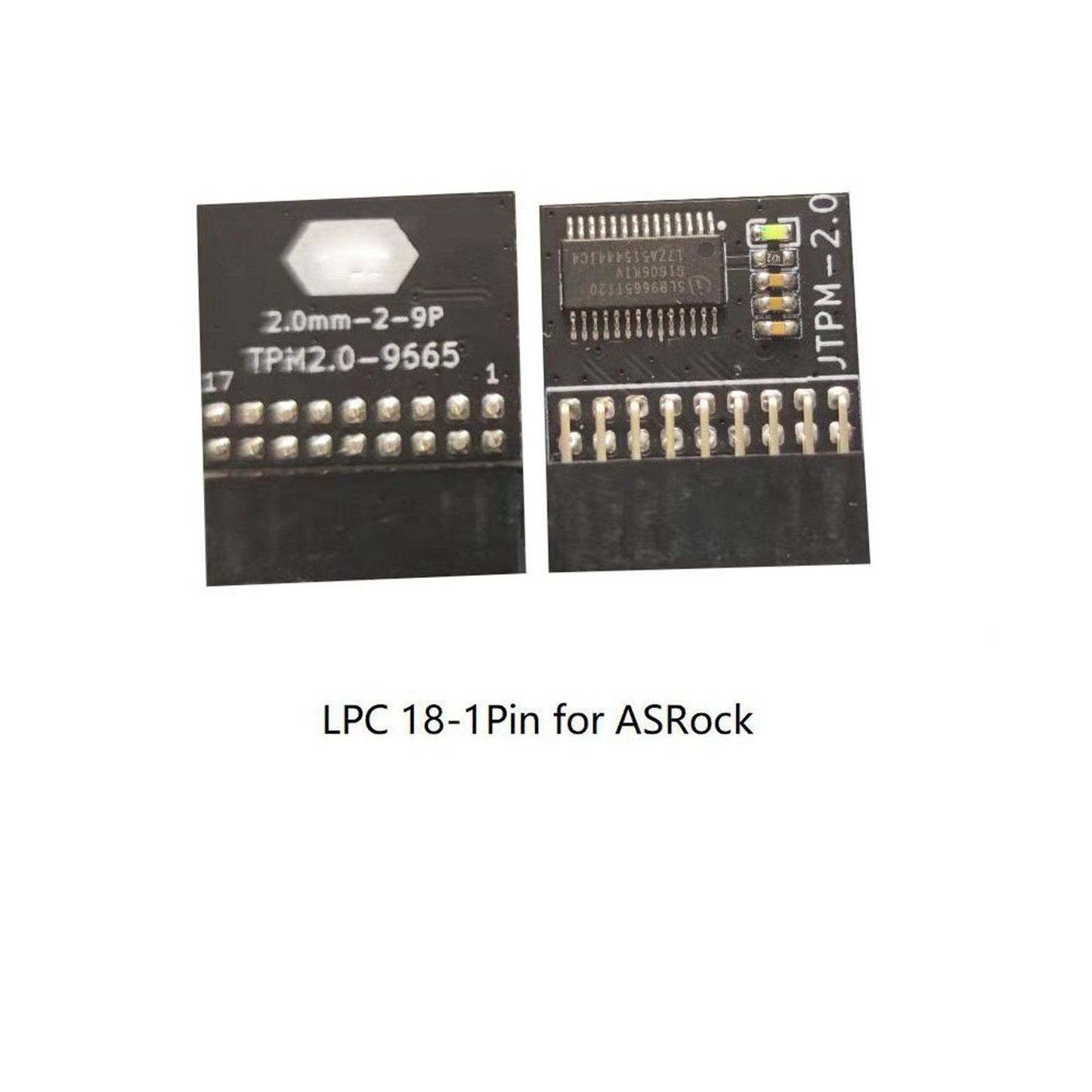Lpc Tpm 2.0 Module Board Cryptographic Processor for MSI for Gigabyte A