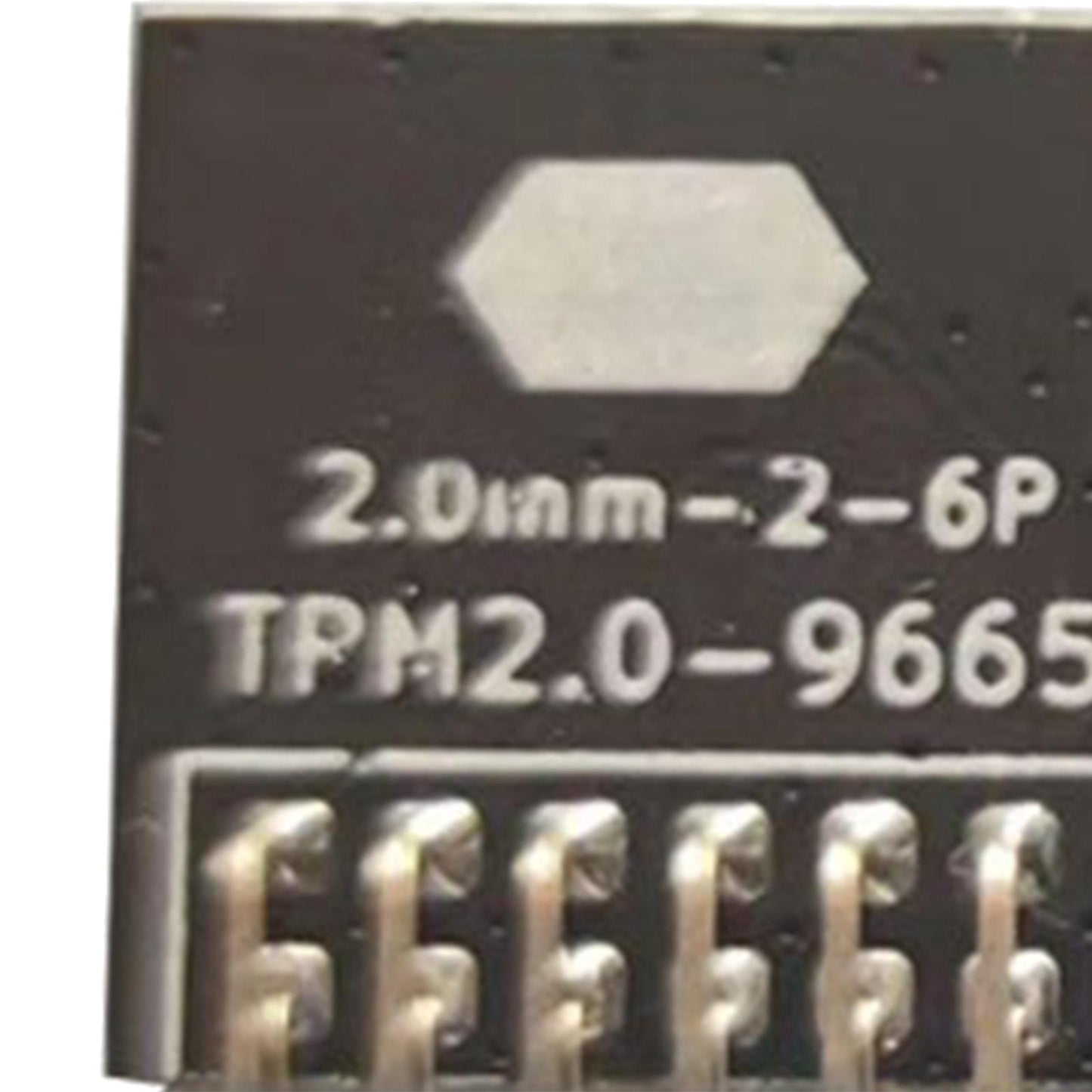 Lpc Tpm 2.0 Module Board Cryptographic Processor for MSI for Gigabyte B