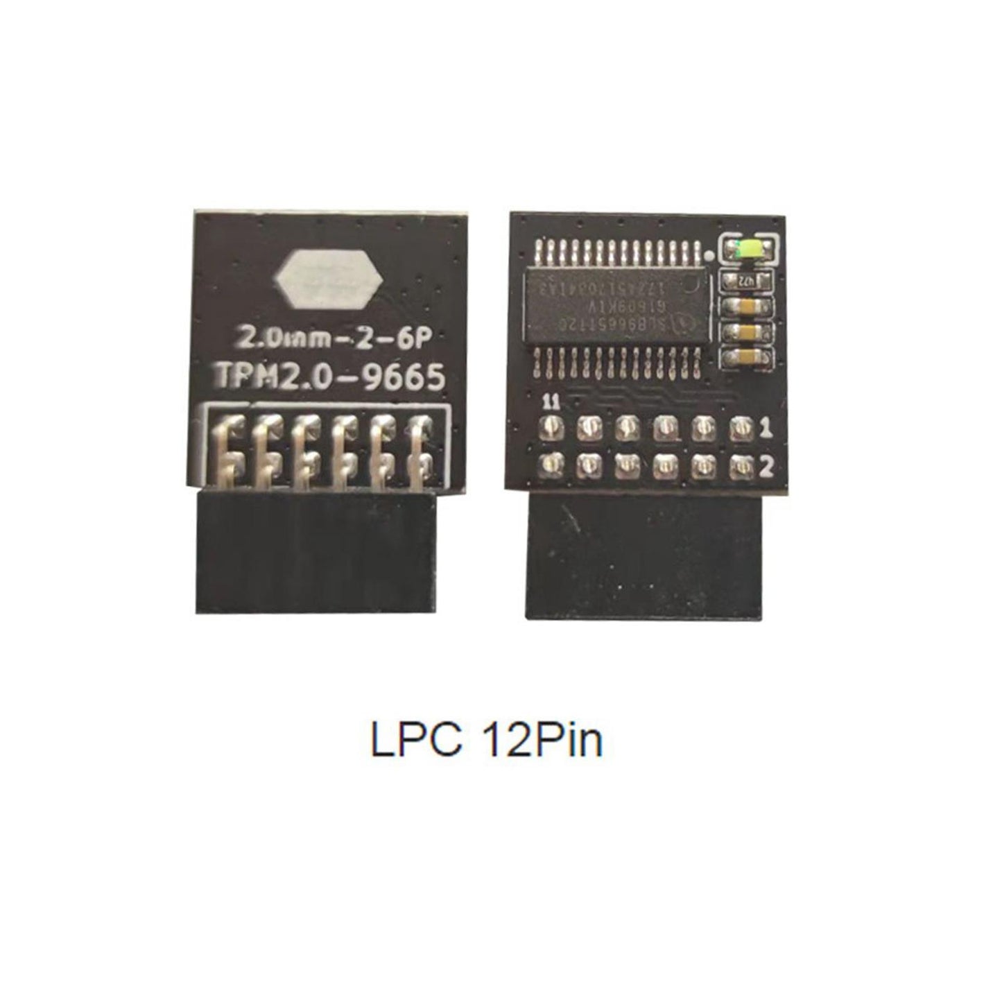 Lpc Tpm 2.0 Module Board Cryptographic Processor for MSI for Gigabyte B