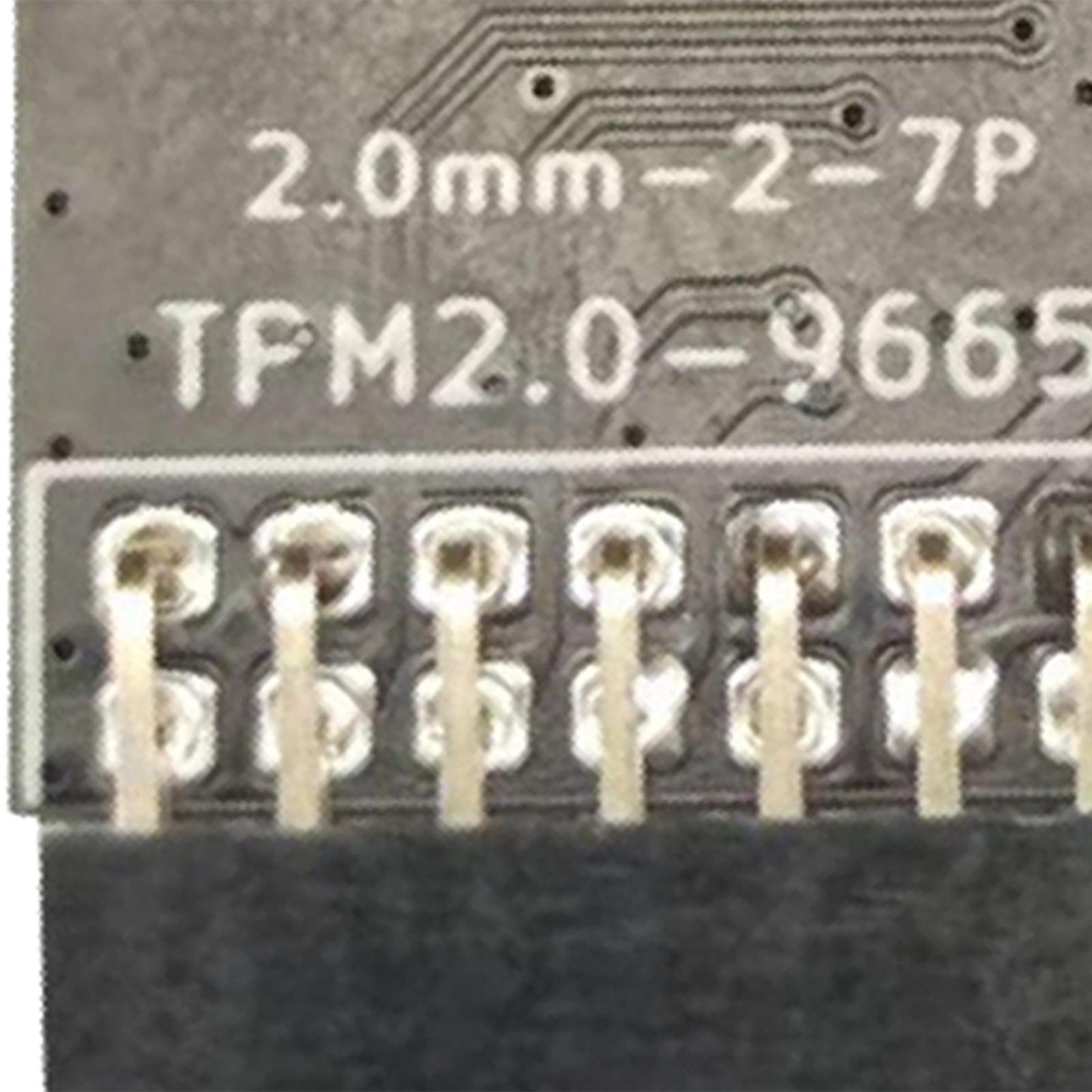 Lpc Tpm 2.0 Module Board Cryptographic Processor for MSI for Gigabyte C