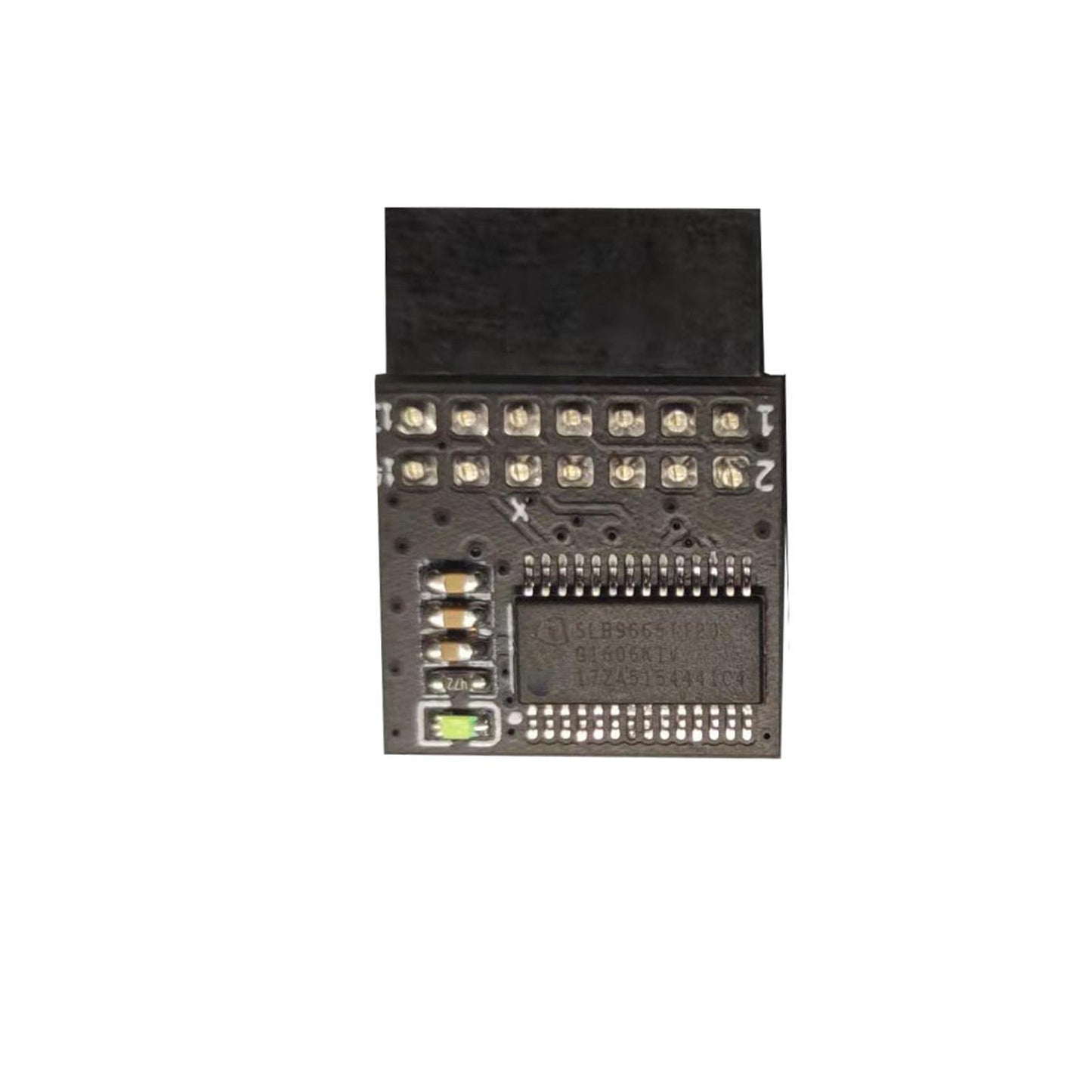Lpc Tpm 2.0 Module Board Cryptographic Processor for MSI for Gigabyte D