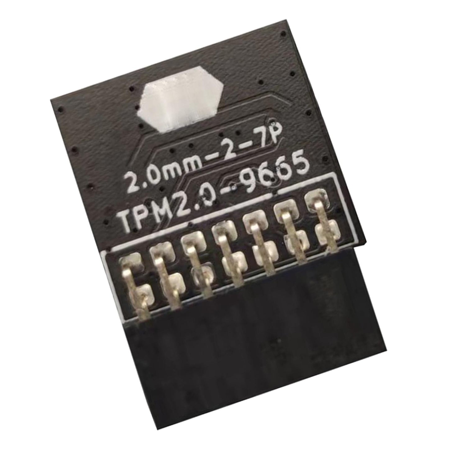 Lpc Tpm 2.0 Module Board Cryptographic Processor for MSI for Gigabyte D