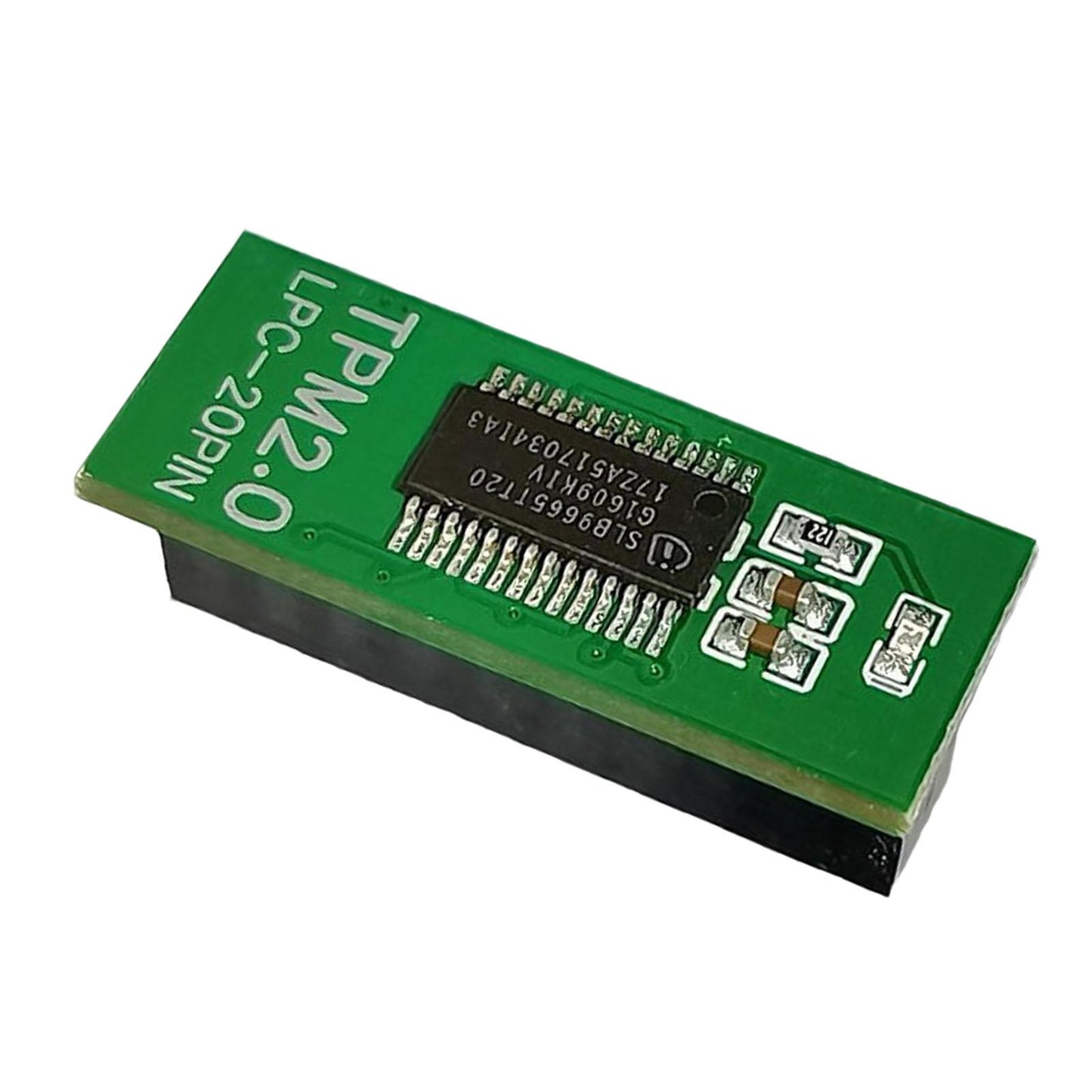 Tpm 2.0 Module 20Pin Lpc Green for Gigabyte for Multi-Brand Motherboard