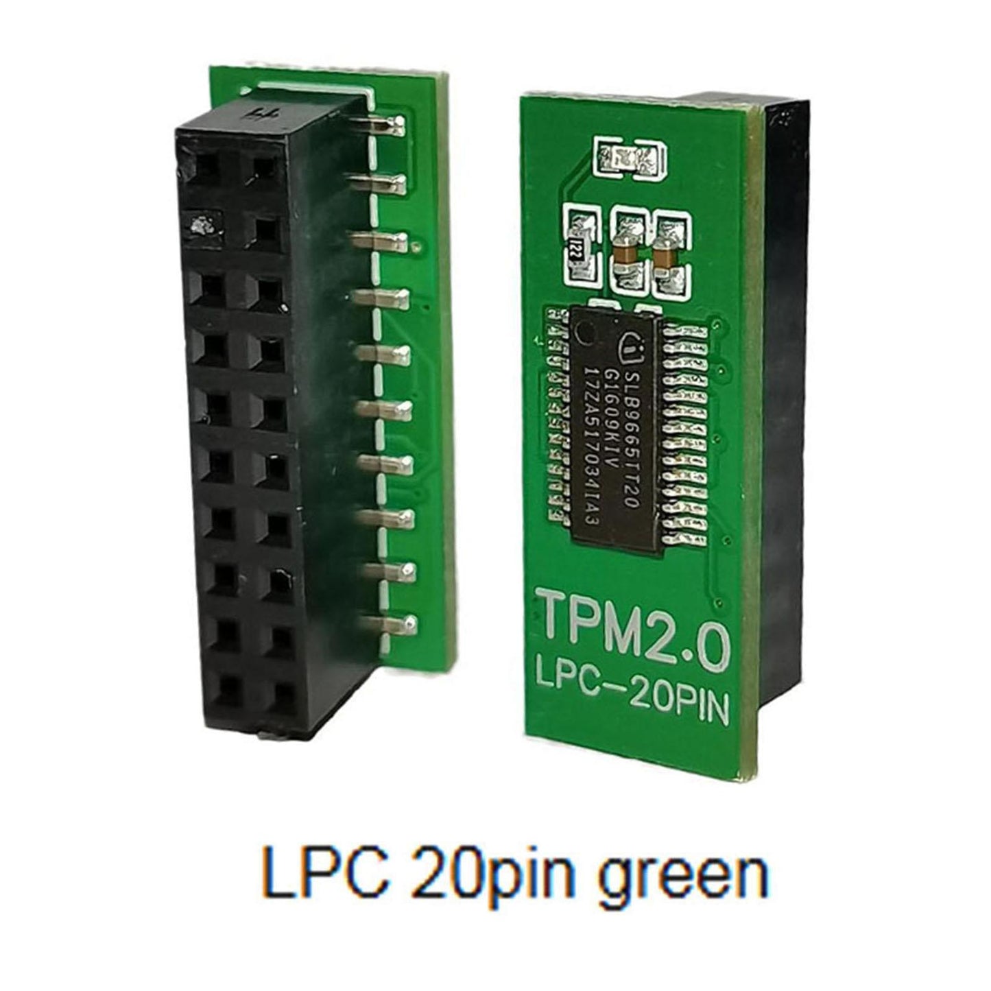 Tpm 2.0 Module 20Pin Lpc Green for Gigabyte for Multi-Brand Motherboard