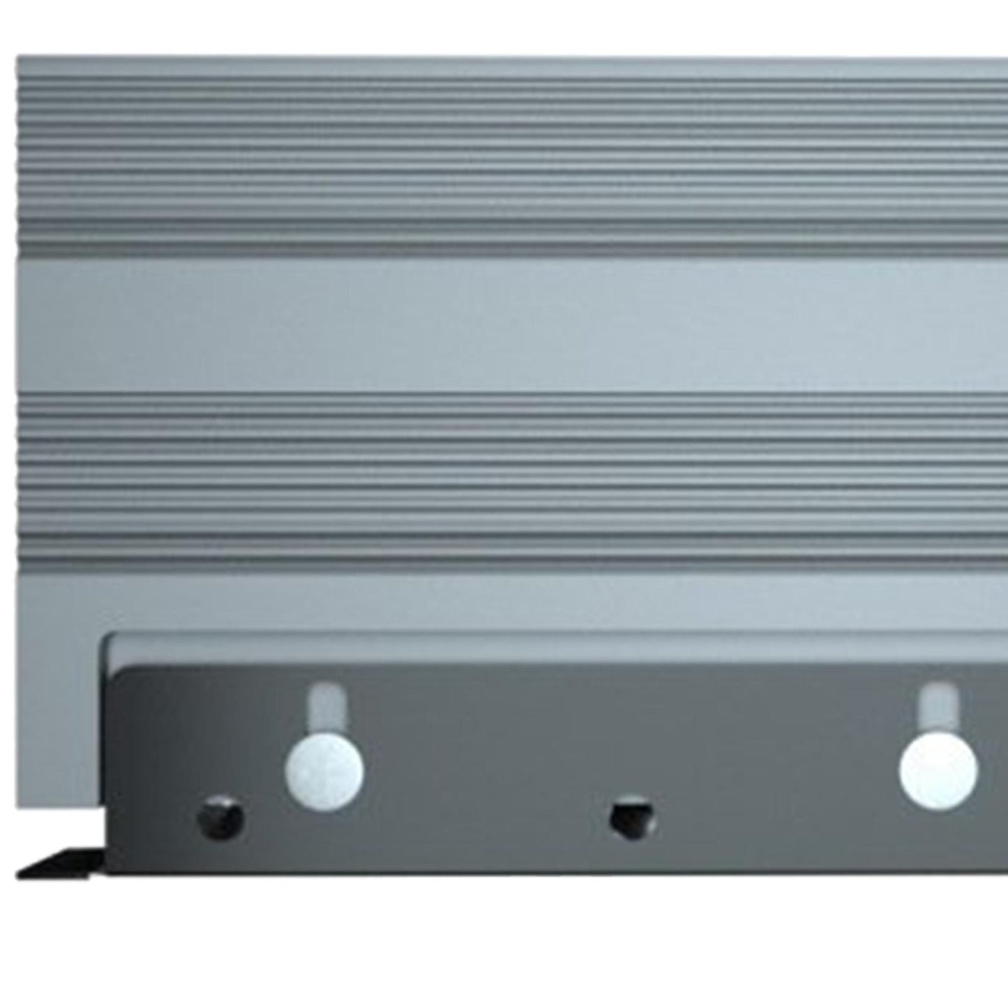 Heat Sink Heatsink with Silicone Pad Cooling Cooler Radiator for M.2 2280 Silver Grey