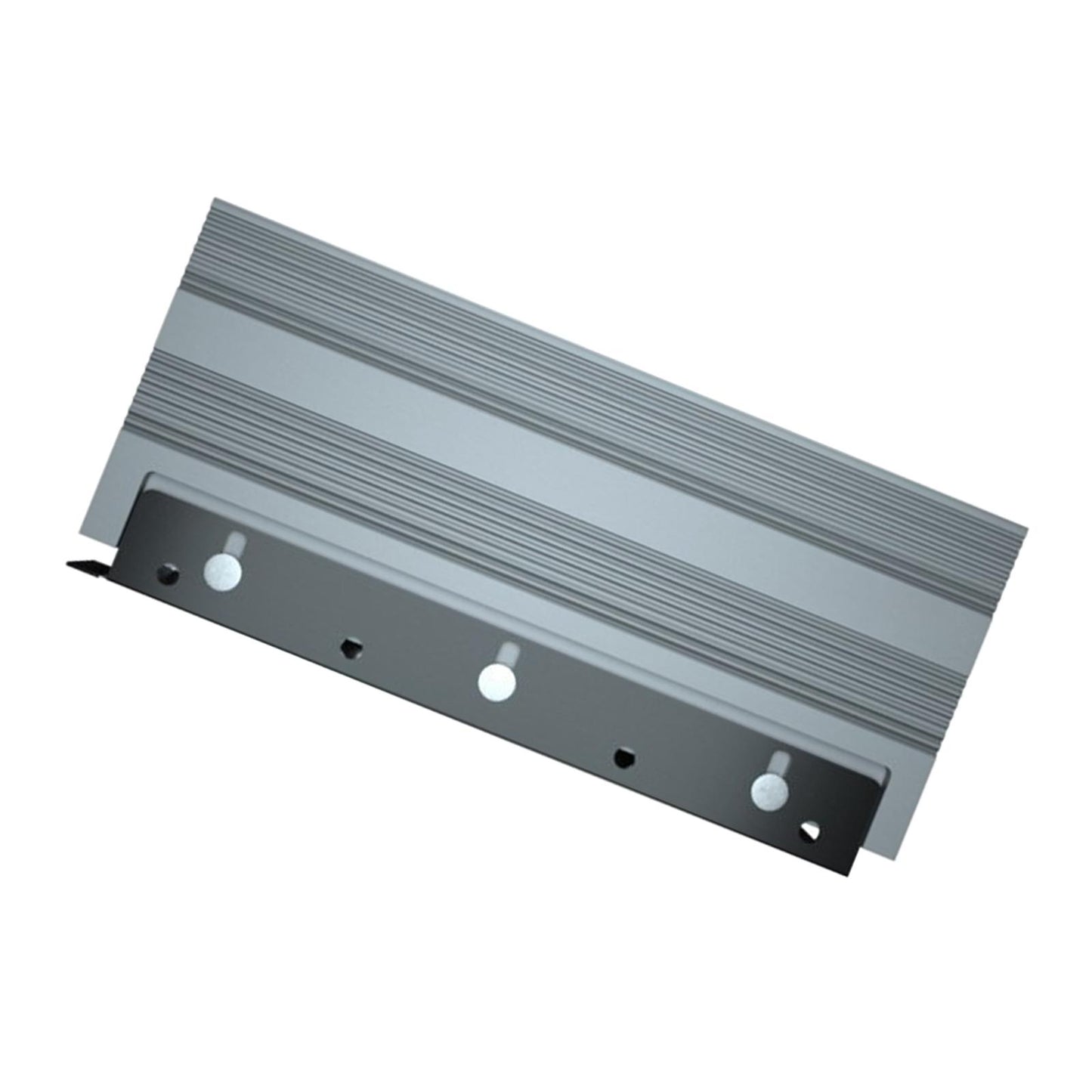 Heat Sink Heatsink with Silicone Pad Cooling Cooler Radiator for M.2 2280 Silver Grey