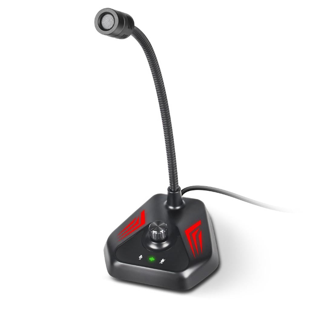 USB Computer Microphone for Windows Laptop Mic PC Mic for Chatting PC Laptop