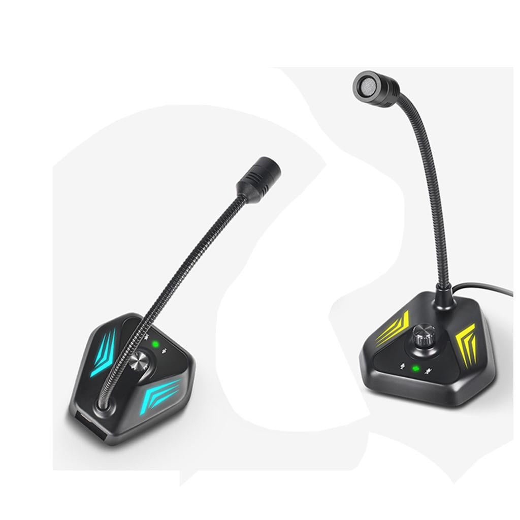 USB Computer Microphone for Windows Laptop Mic PC Mic for Chatting PC Laptop