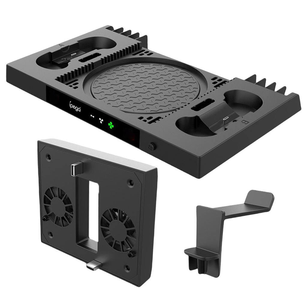 Charger Stand with Cooling Fan Powerful Game Accessories for Series x